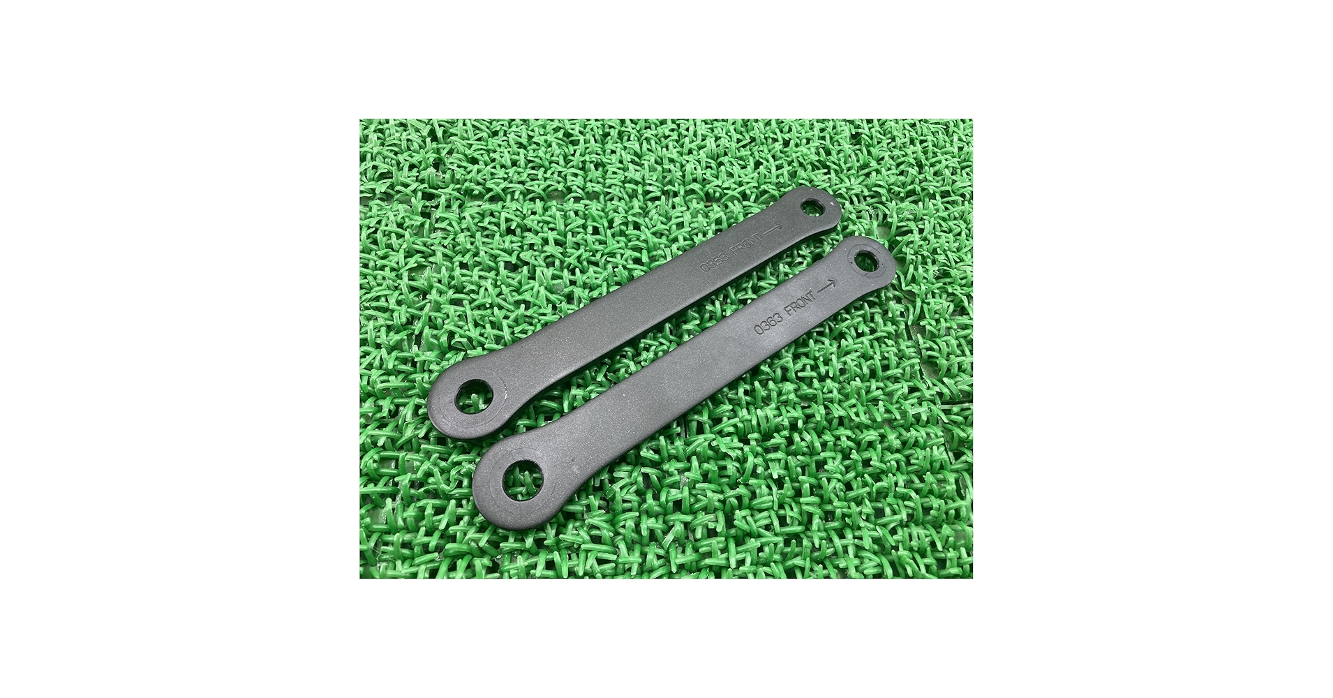 Amazon | NINJA400 リアサスペンションリンクプレート 左右 0363