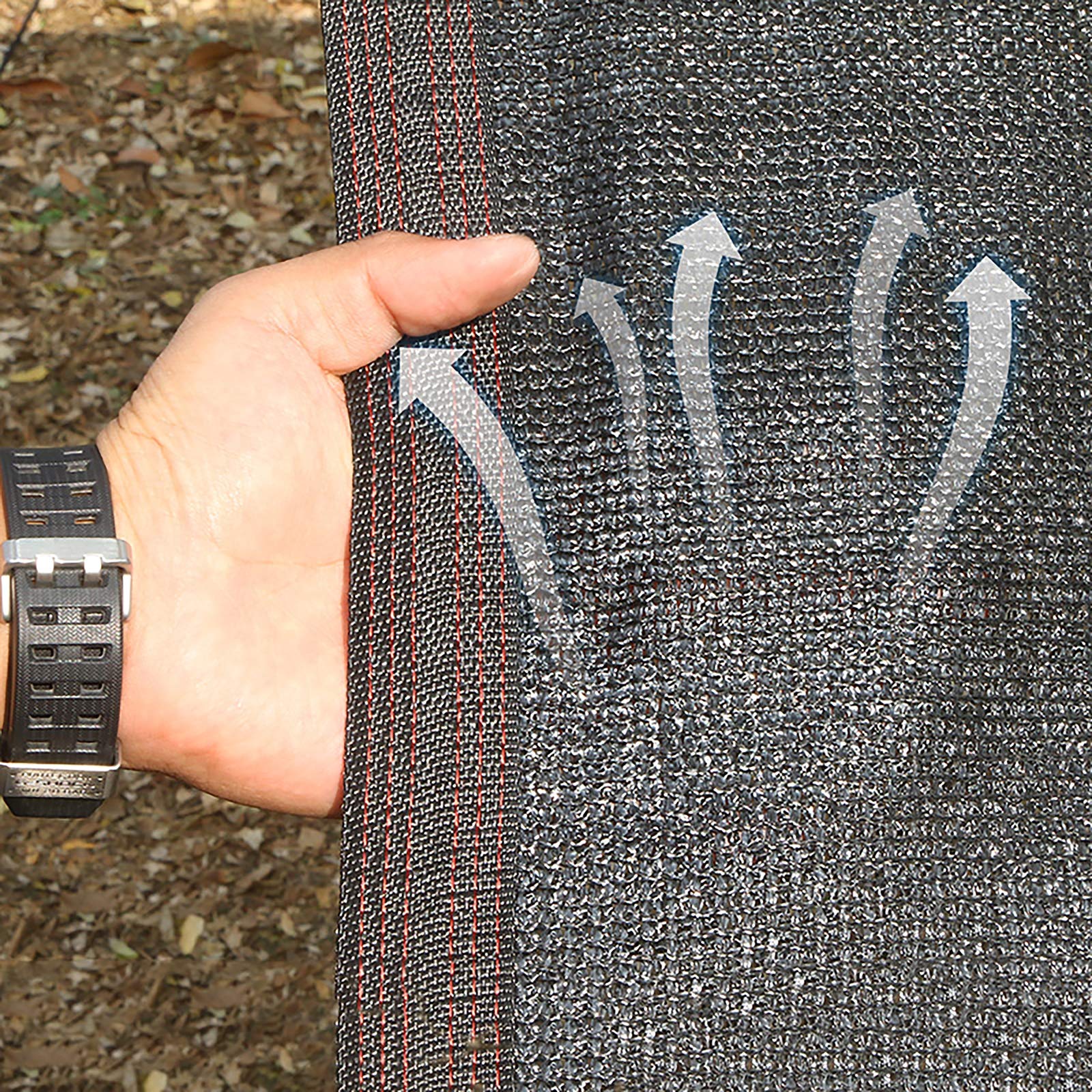 Amazon.com: ZXCVASDF Black Shade Cloth, Rectangular Garden