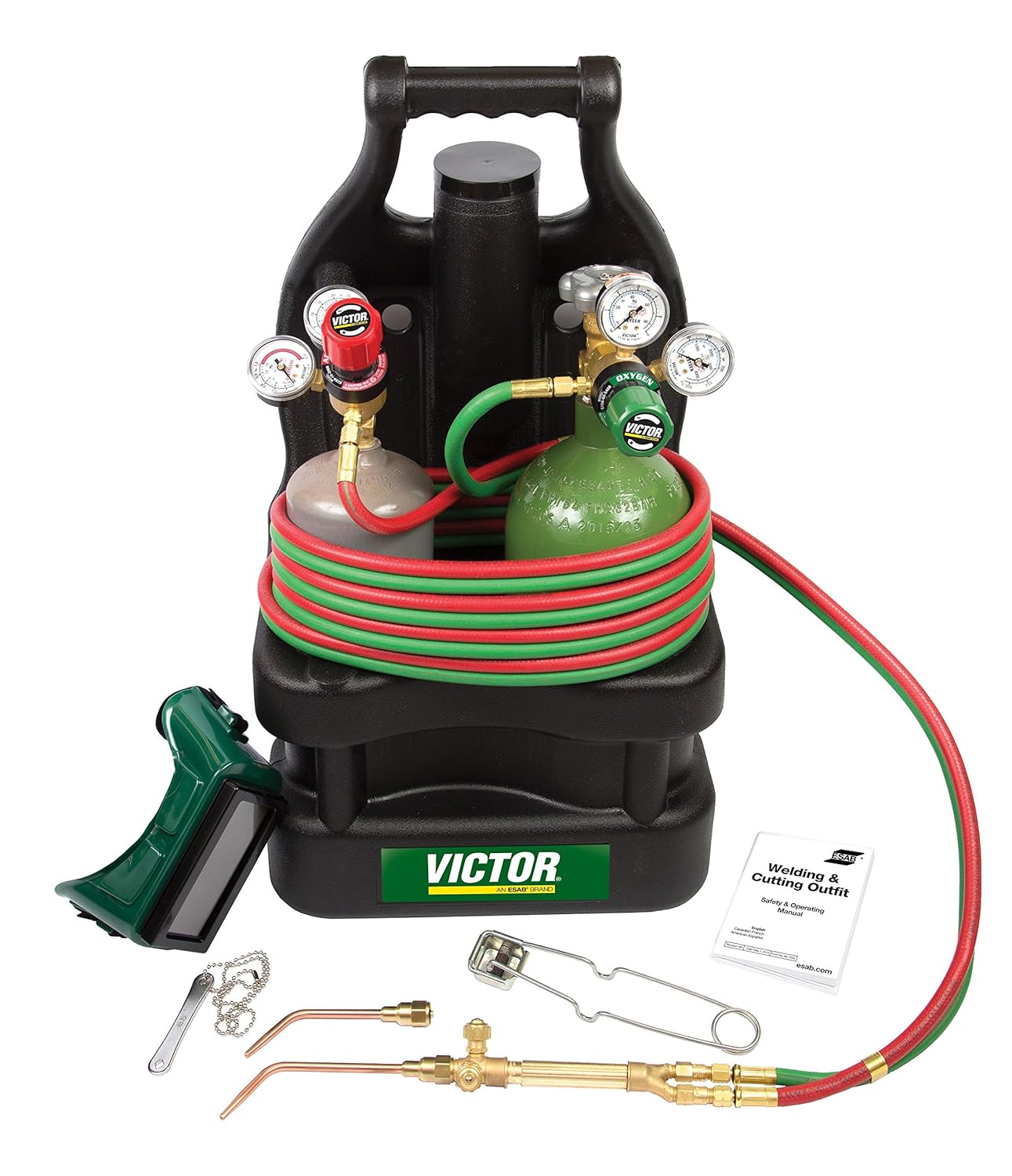 Victor Technologies 0384-0946 Victor G150-J-Pt Tote with Tanks