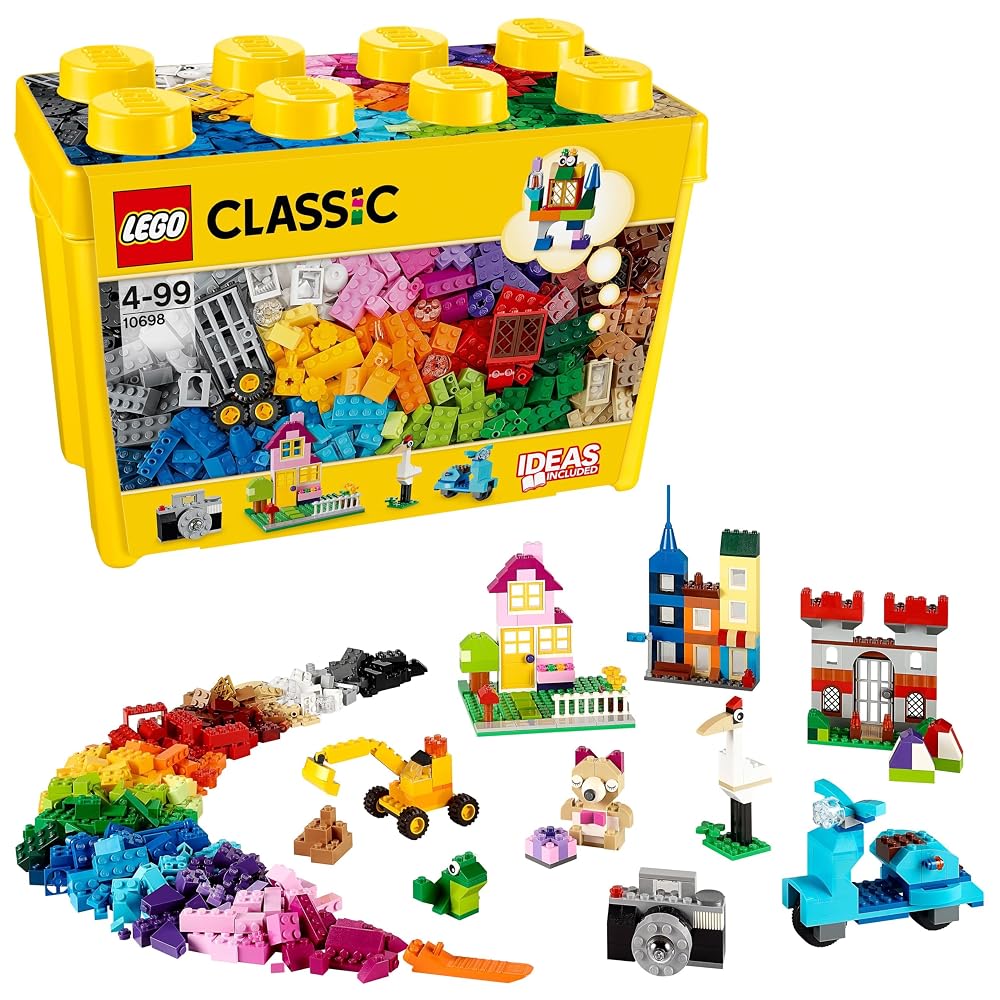LEGO Classic 10698 Große Bausteine Box