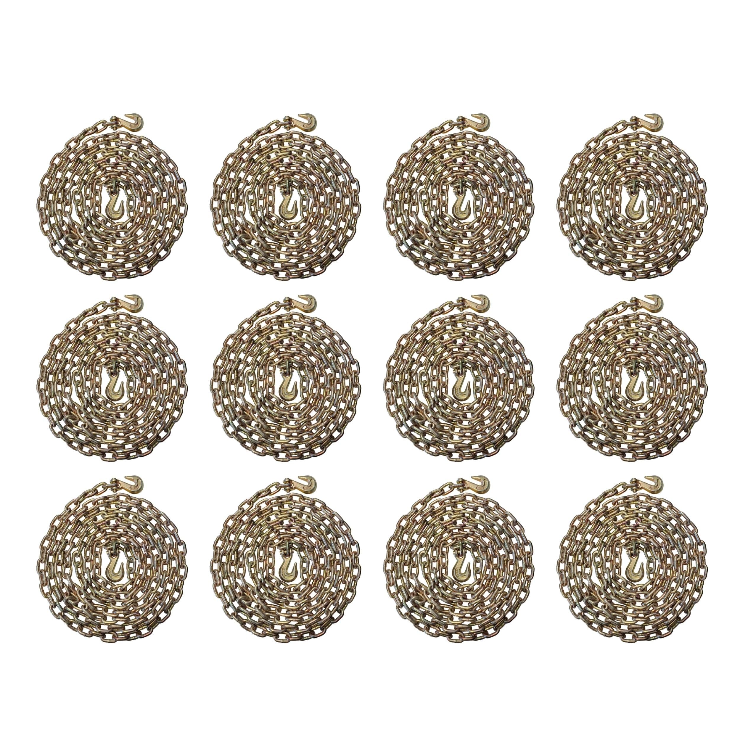Mega Cargo Control Grade 70 Transport Chains - 4700 Lb Capacity -9