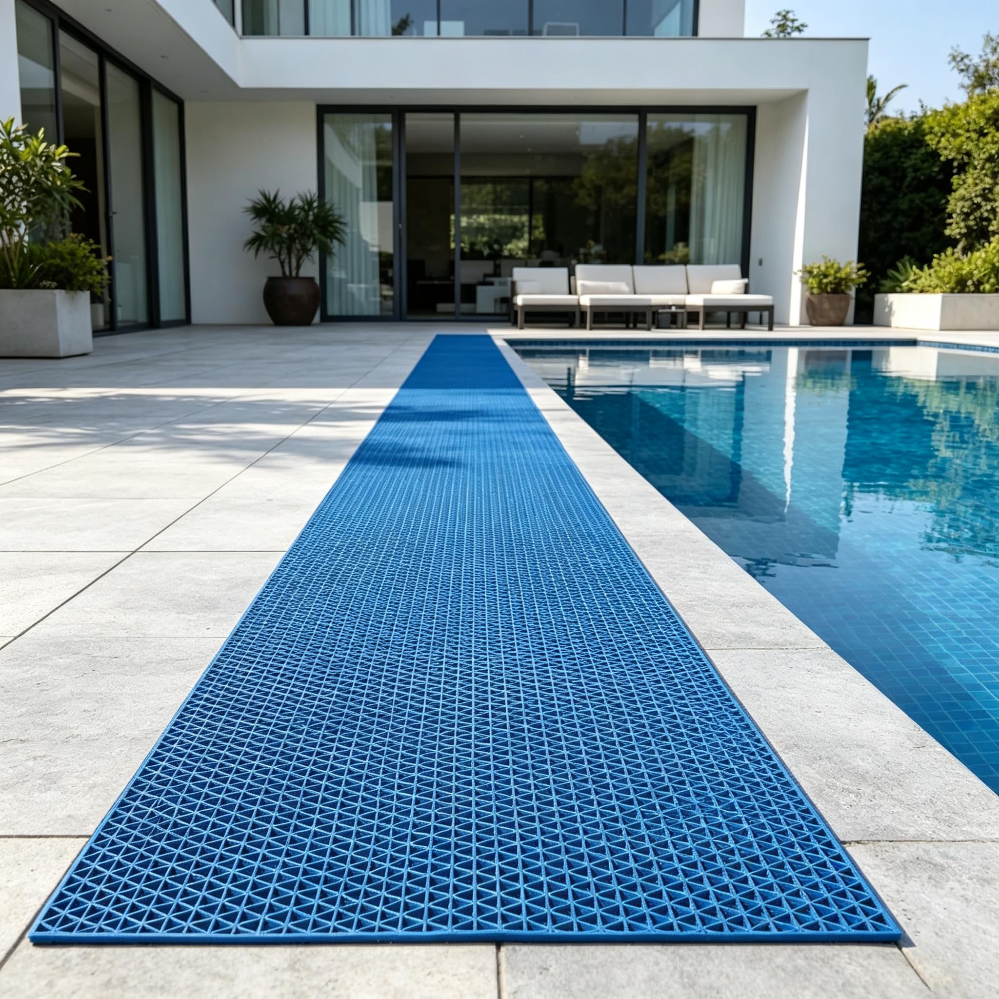 MYOYAY 3' x16.4' PVC Drain Floor Mat Commercial Non-Slip Wet Area Floor Mat — Amazon image 4