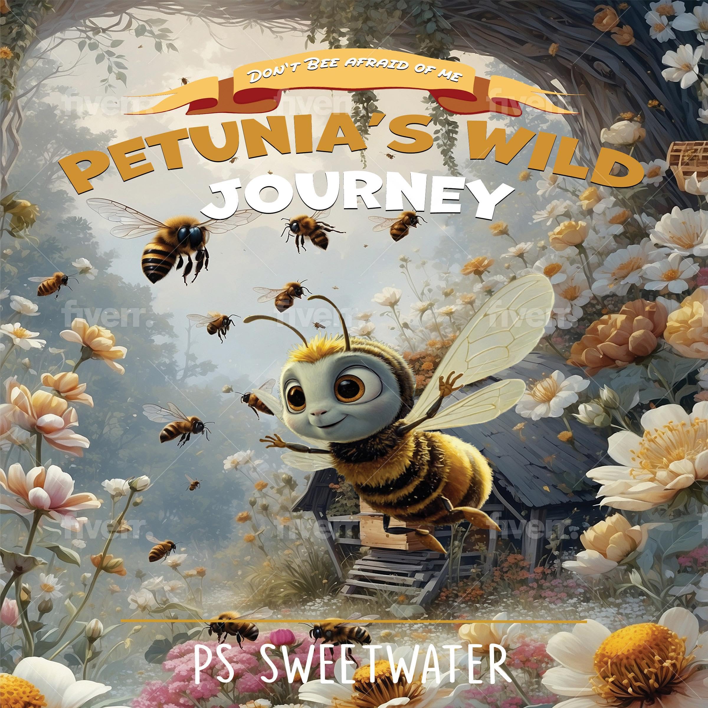 Cover art for Petunia's Wild Journey