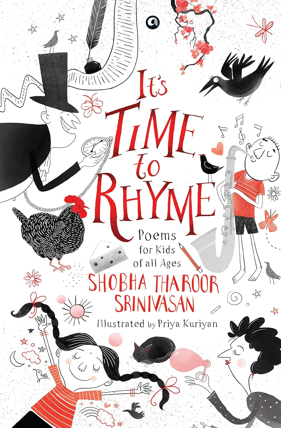 IT'S TIME TO RHYME POEMS FOR KIDS (HB)