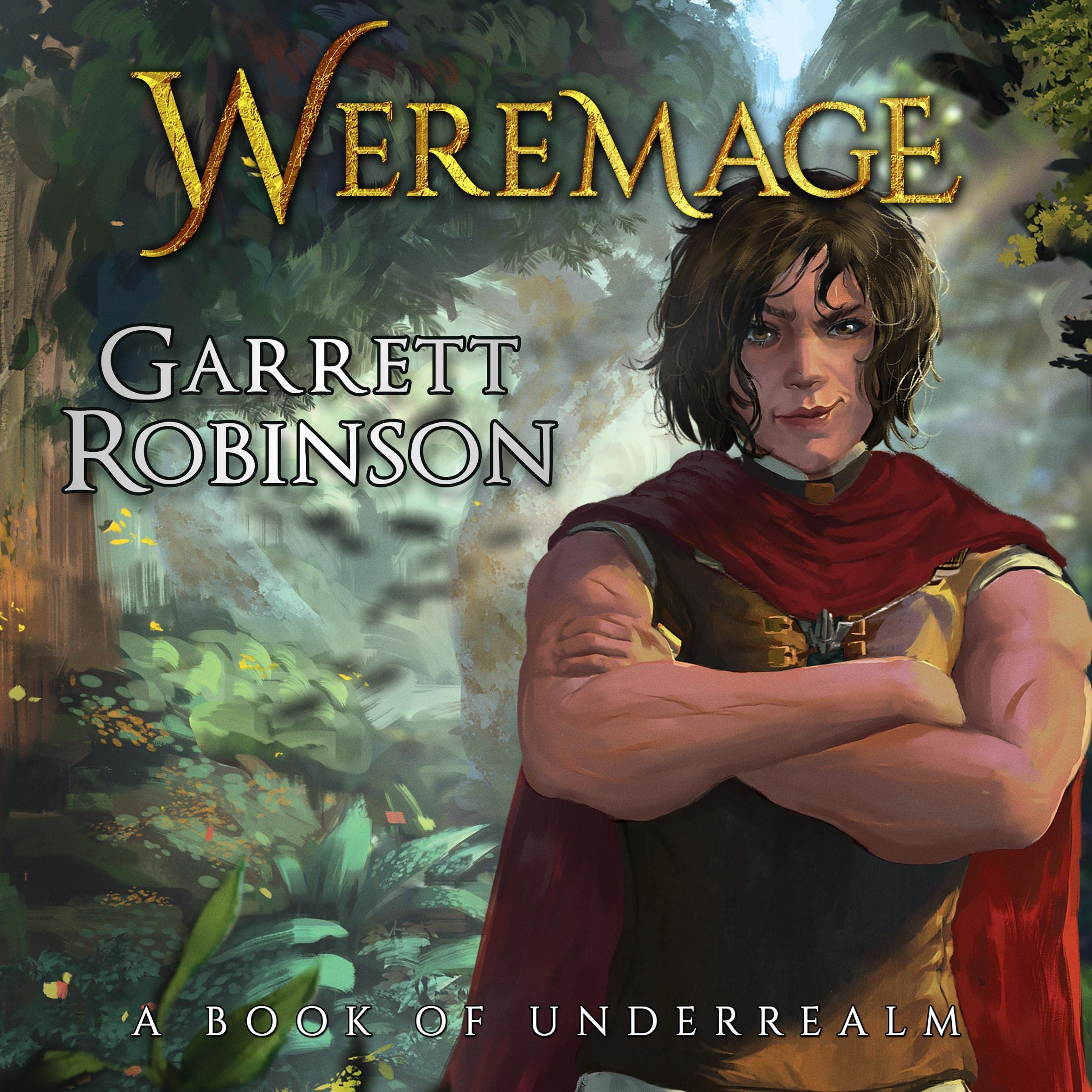 Weremage: A Book of Underrealm
