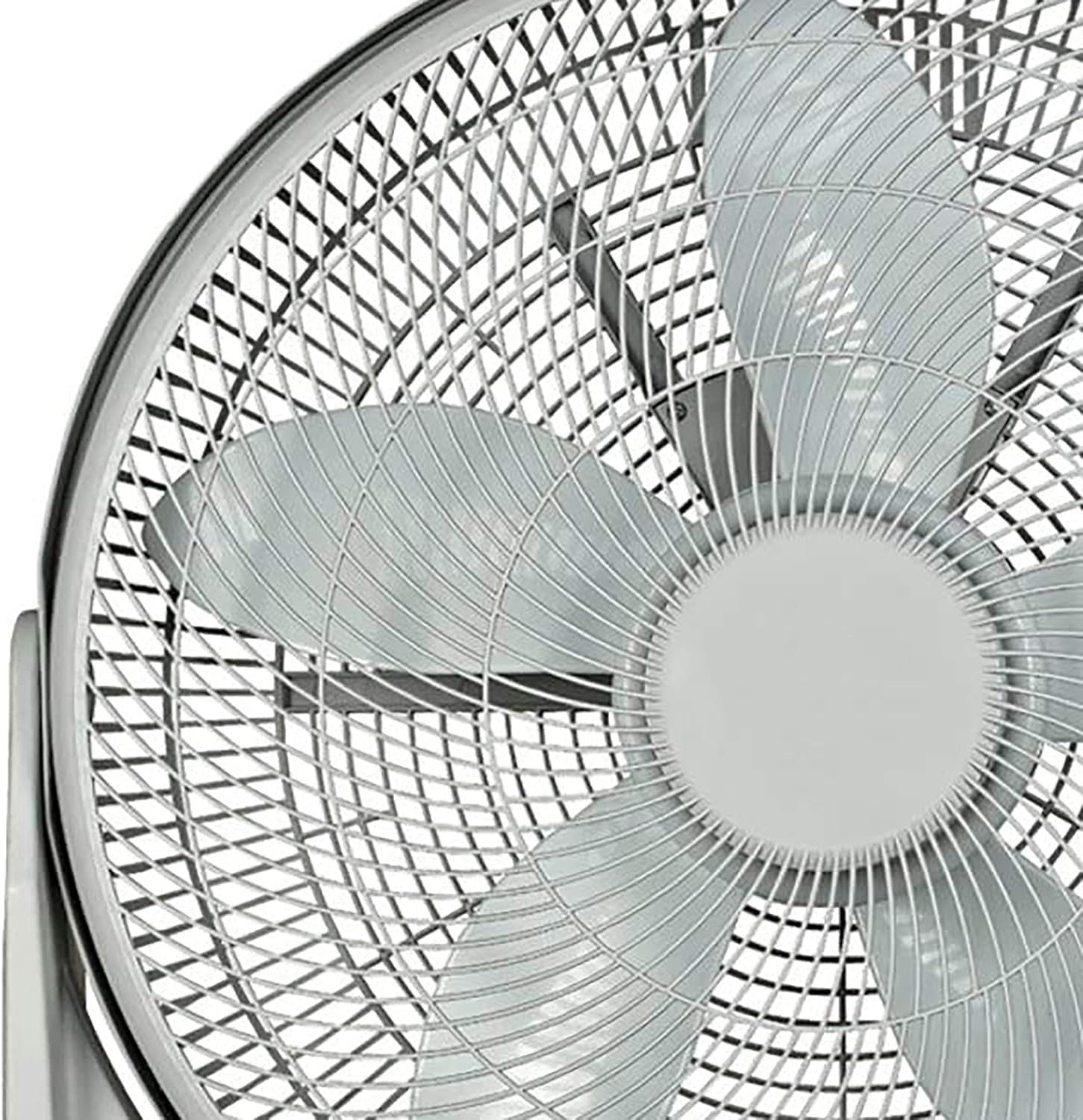 Optimus F-7200 Indoor Plug-in Fan, Household, Black