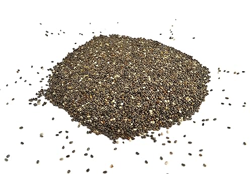 Miniatura 3 de Baltoro Semillas orgánicas de chía negra enteras, crudas, secas, sin OMG.