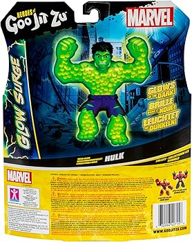 Amazon.co.jp: Gooの英雄 Jit Zu グローサージ、メガグローハルク