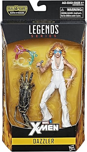 Miniatura 2 de Marvel Dazzler figura de acción.