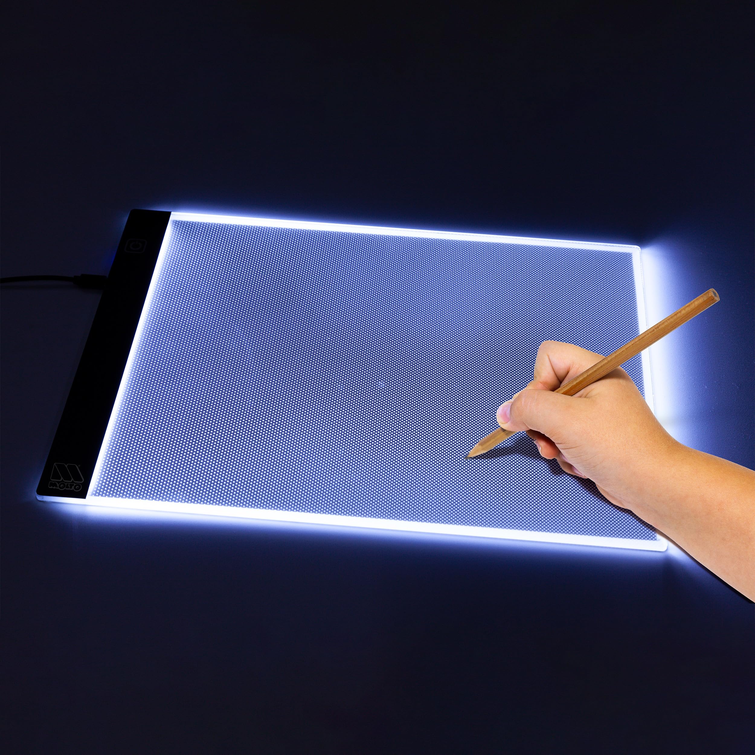 Tavolo luminoso a LED per disegnare Magic Projector Molto - Incoraggia la creatività e lo sviluppo artistico