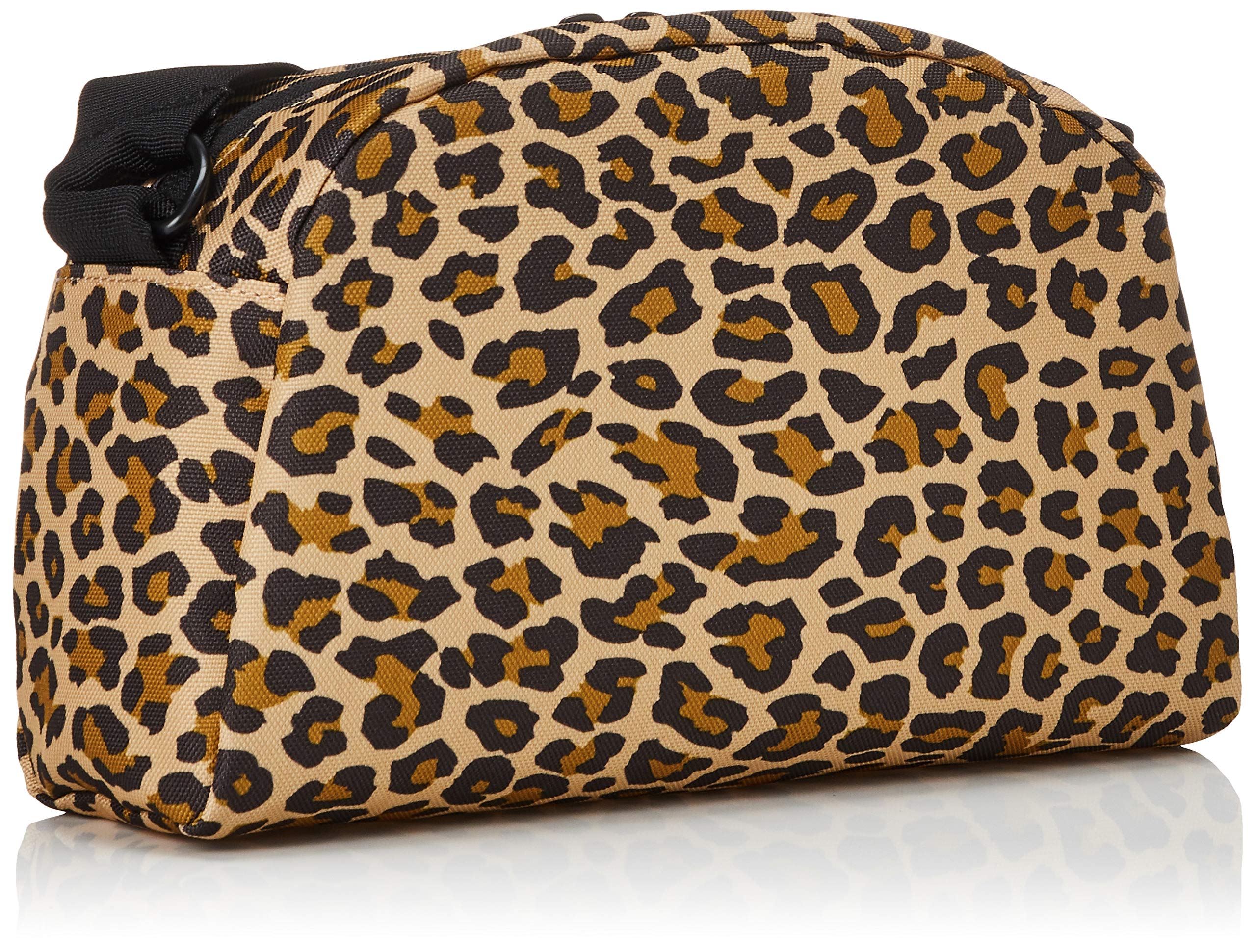 KELTY DP ROUND TOP Bag S Gold Leopard Body Bag