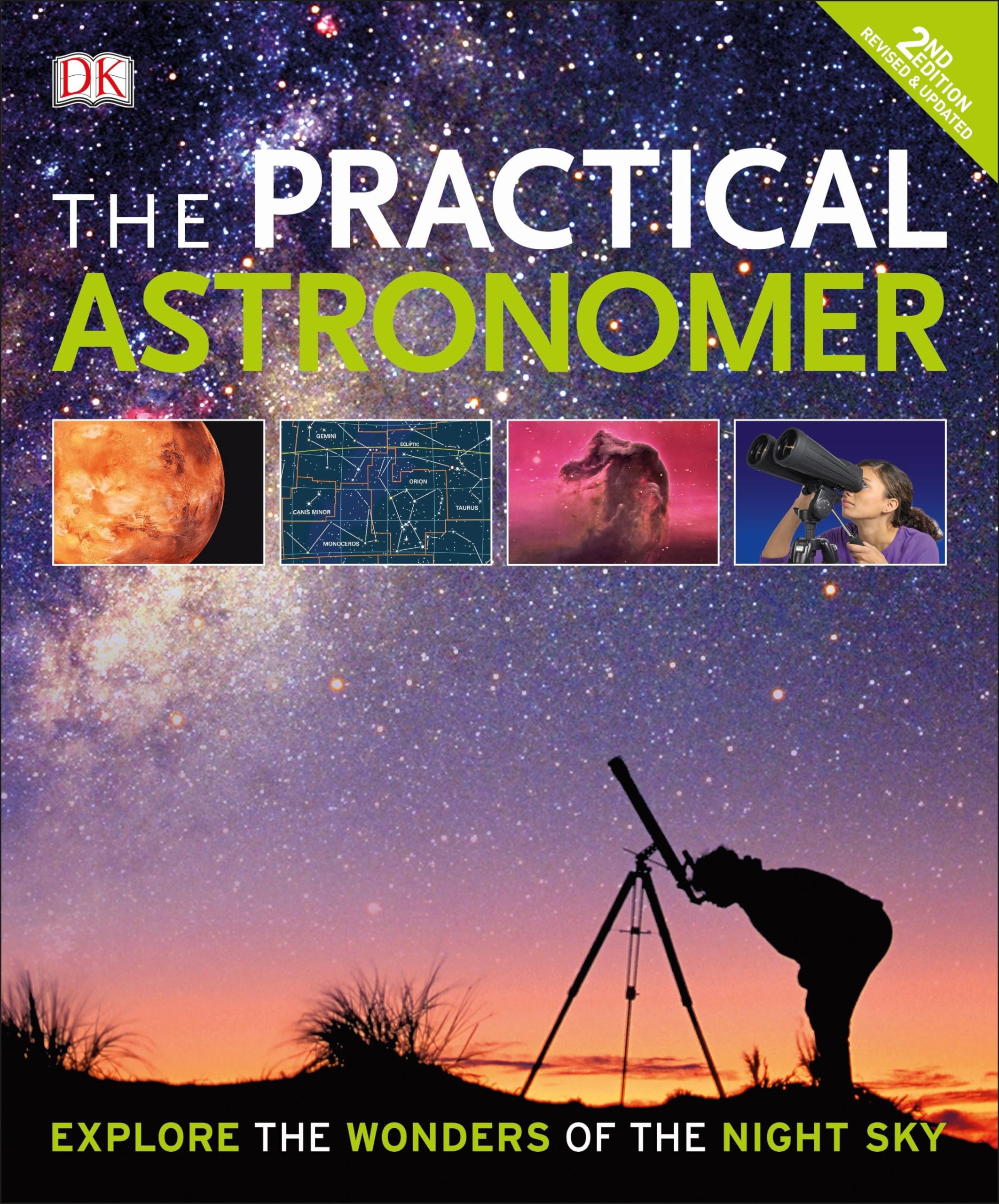 Buy The Practical Astronomer, 2nd Edition: Explore the Wonders of the Night Sky — BookShops.in