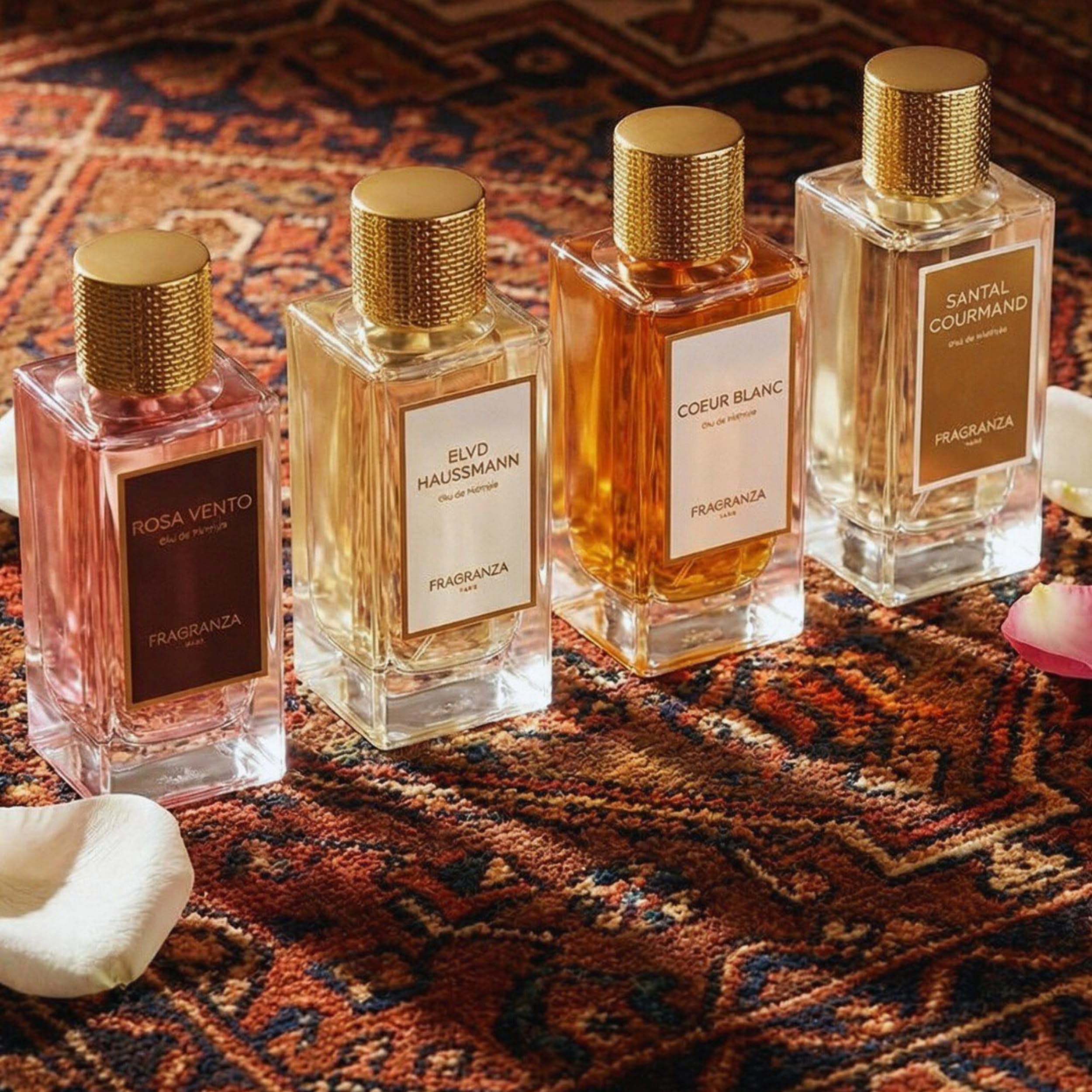 BLVD HAUSSMANN - UNISEXE PERFUM WODA 100ML - Blvd Haussmann FRAGRANZA Paris - Pomysł na prezent dla mężczyzn i kobiet - długotrwały zapach - MADE IN FRANCE