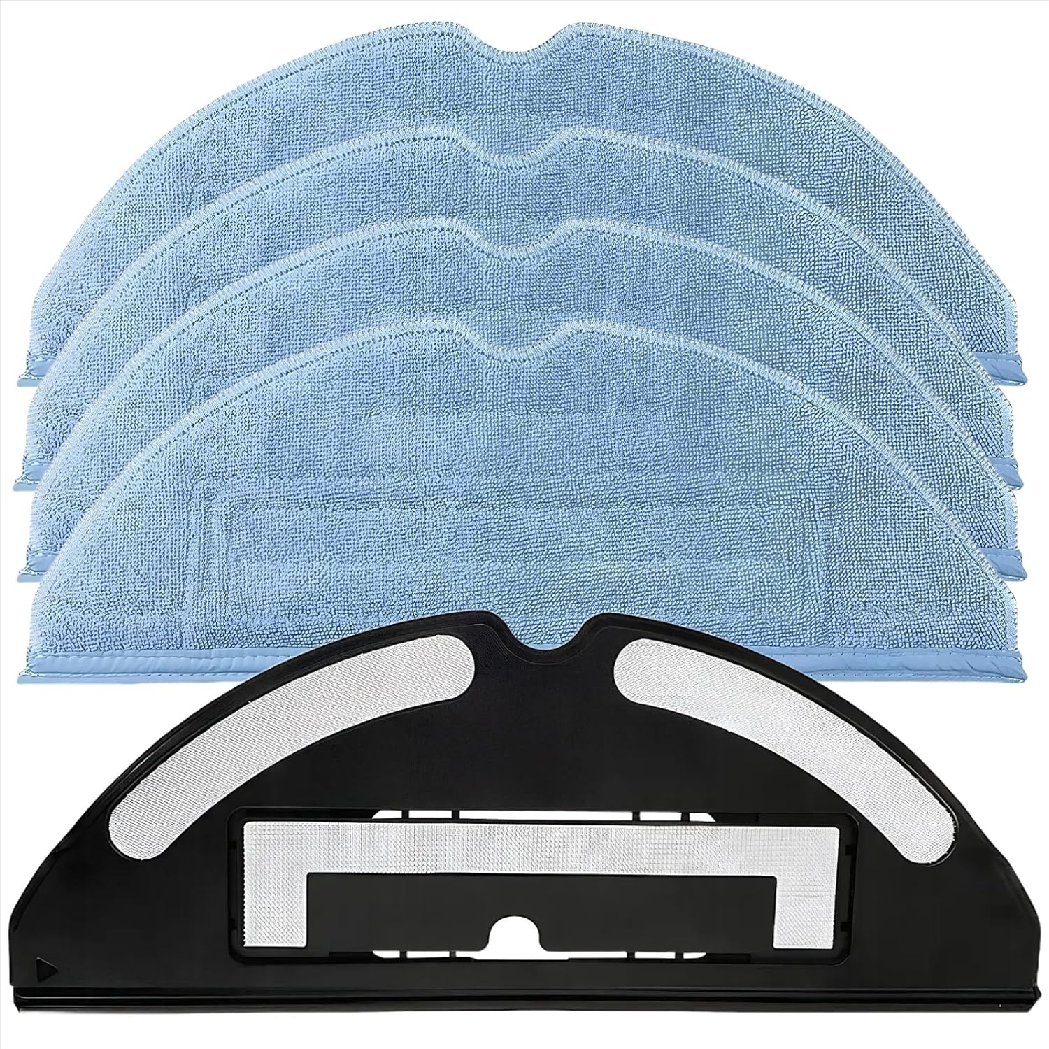 Replacement Mop Cloth Vibration Bracket Mop Rack Stand Holder Compatible for Roborock S8, S8+, S7, S7+, S7 MaxV, S7 MaxV Plus, S7 MaxV Ultra, S7 Pro Ultra, T7S，S70，S75 Vacuum Cleaner Accessories