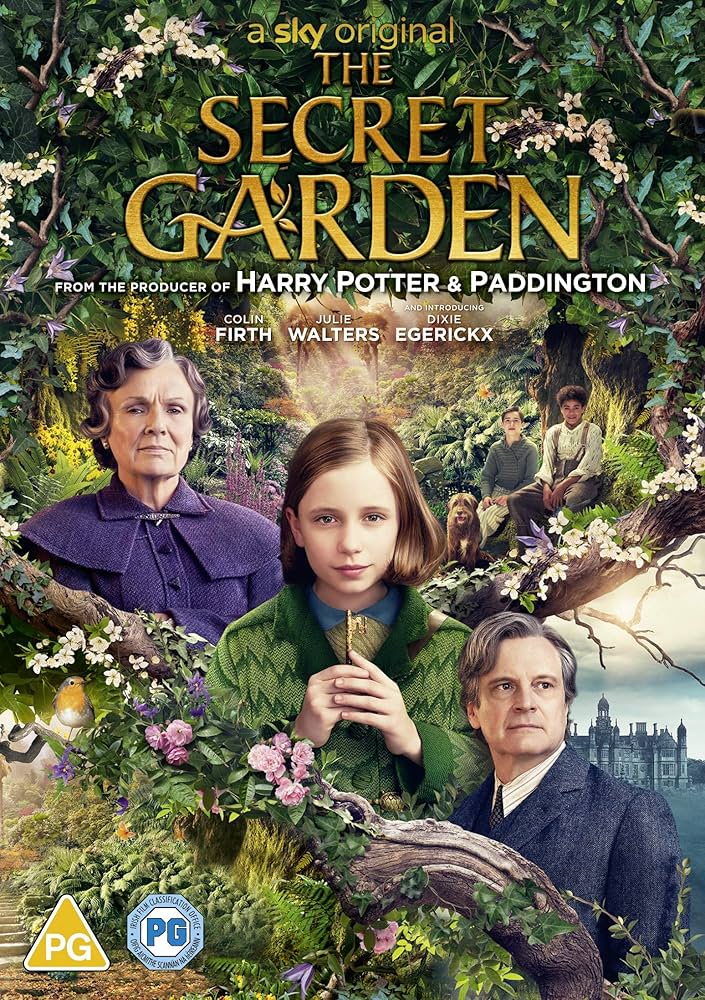 Amazon.co.jp: The Secret Garden [DVD] [2020] [Region 2] : 本