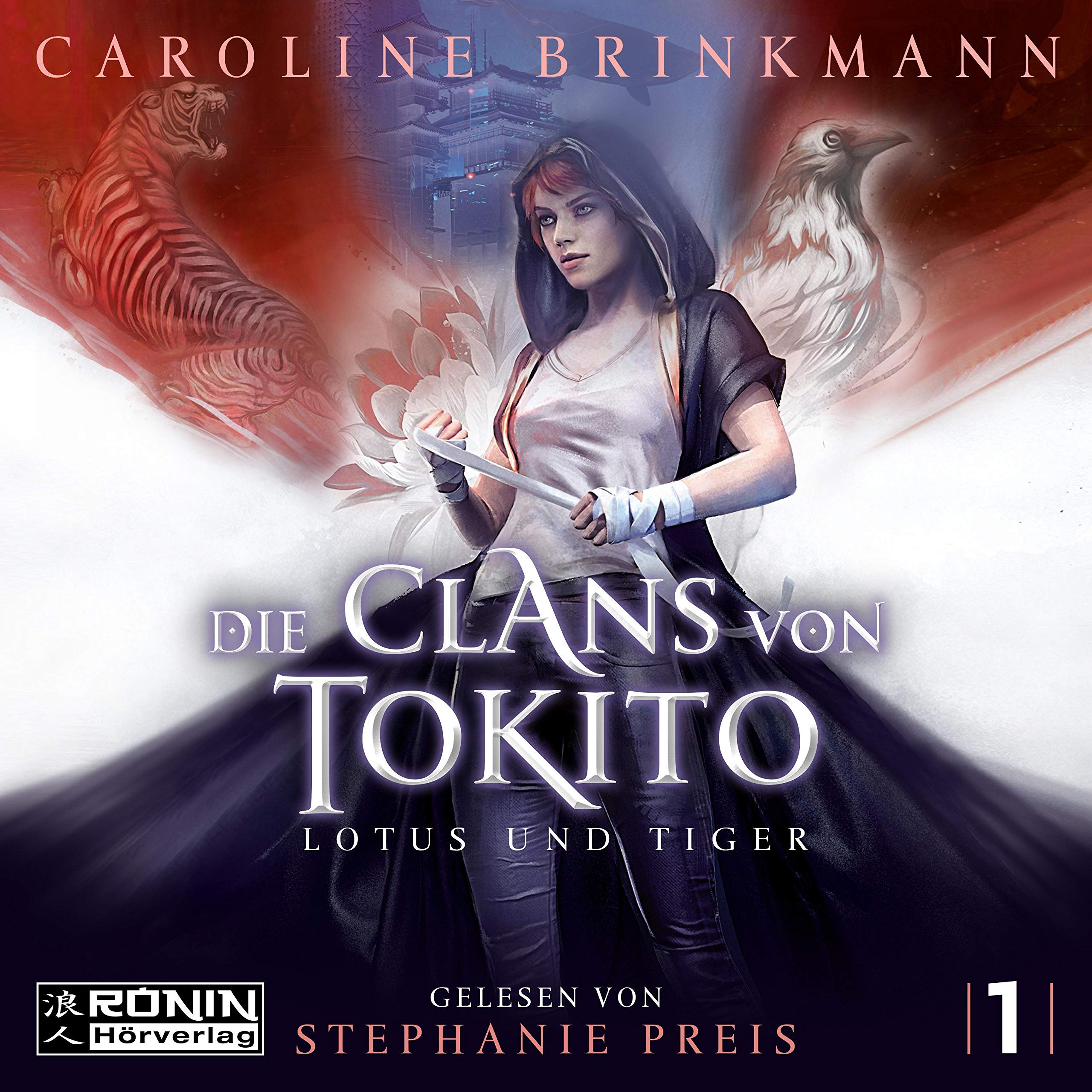 Cover art for Lotus und Tiger