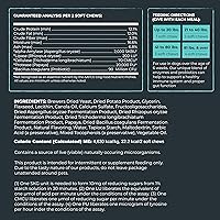 Vista 6 de Mighty Paw Waggables - Probióticos masticables para perros (hechos en Estados Unidos) Probióticos para perros y enzimas digestivas. Probiótico