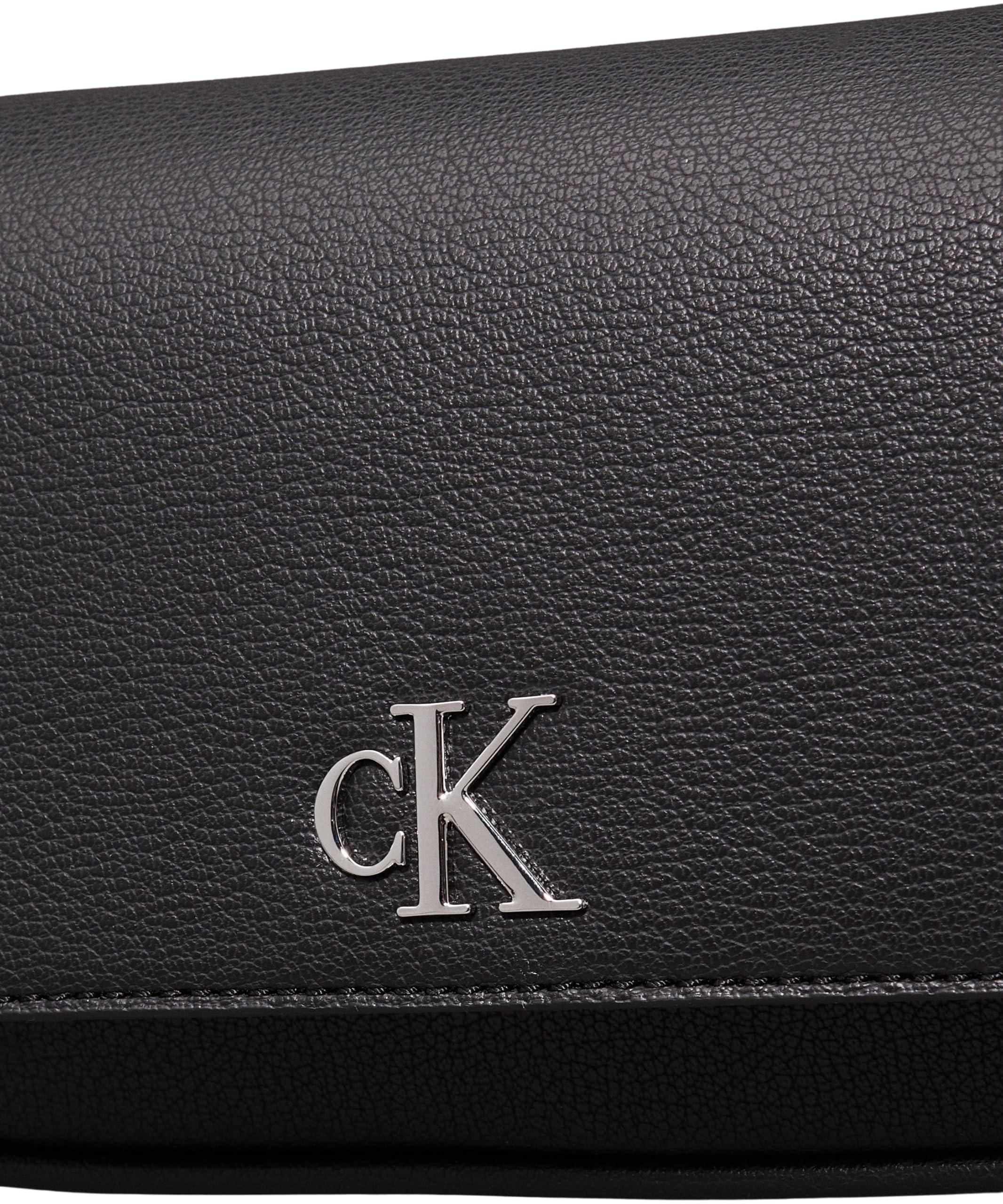 Calvin Klein Donna Borsa a Spalla Minimal Monogram con Tracolla a Catenella