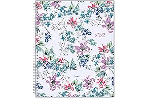 Blue Sky 2022 Weekly & Monthly Planner