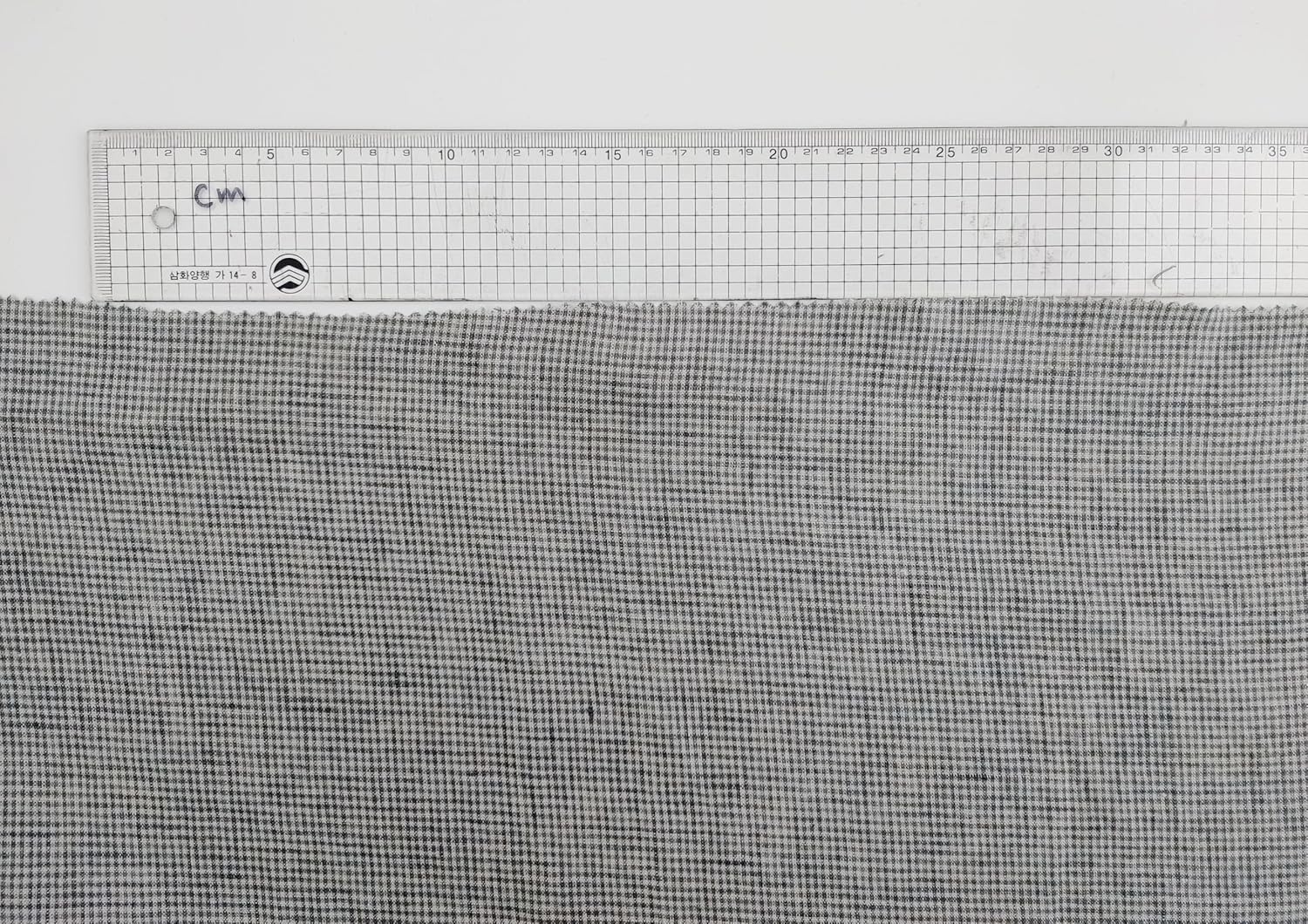 100% Linen Fabric – Checks & Plaids, Lightweight, Soft Pre-Washed – 51-52” Wide – Perfect for Sewing, Quilting, Apparel & Home Projects (3 Yard pre Cut, Small Gingham Green 6833)