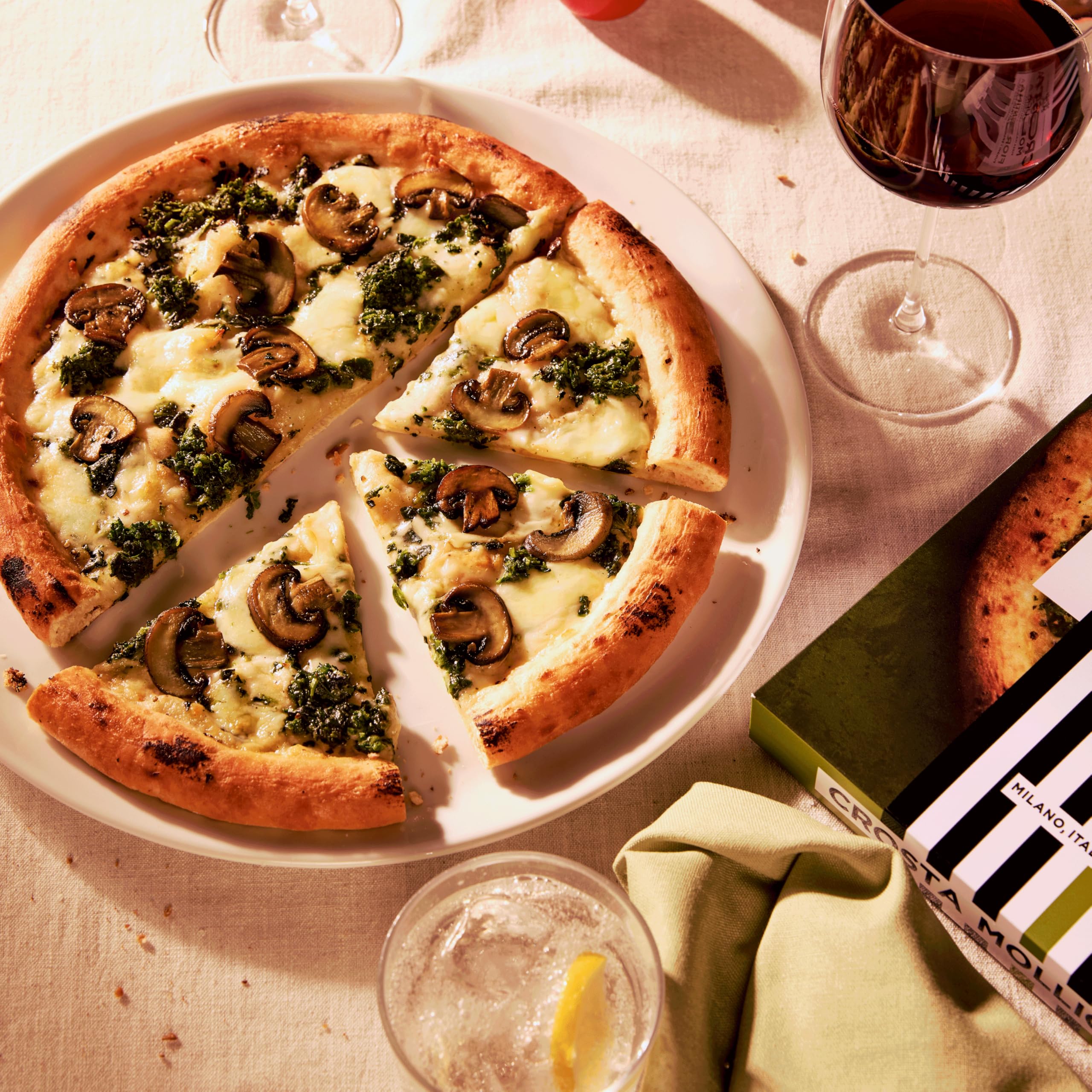 Crosta & Mollica Fiorentina Sourdough Pizza, 462g (Frozen
