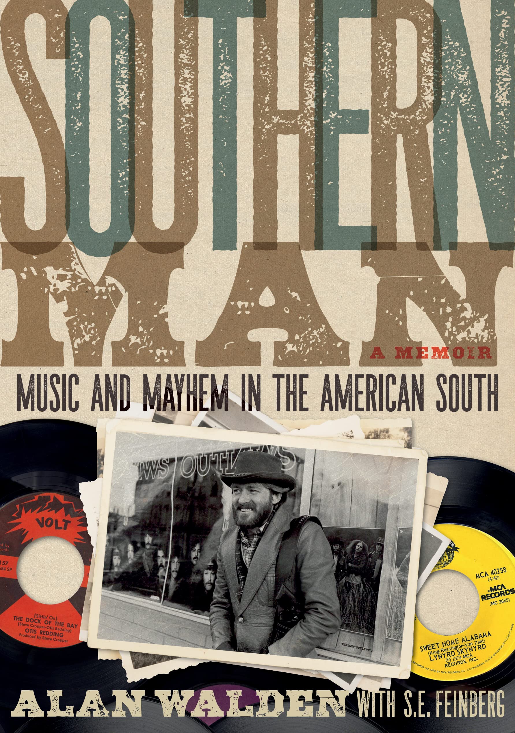 Southern Man Music Mayhem autobiographie rock de l'American South