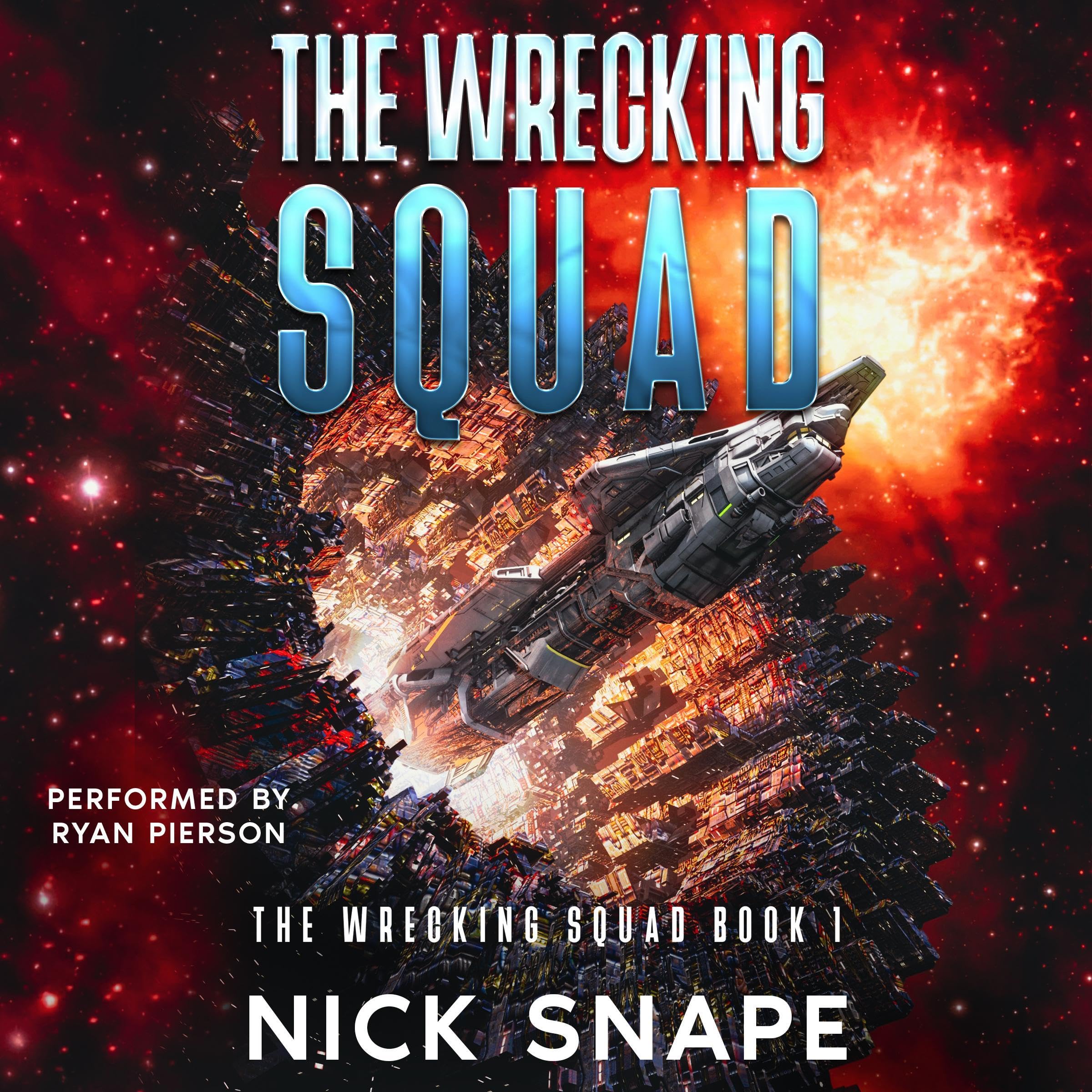 Cover art for The Wrecking Squad