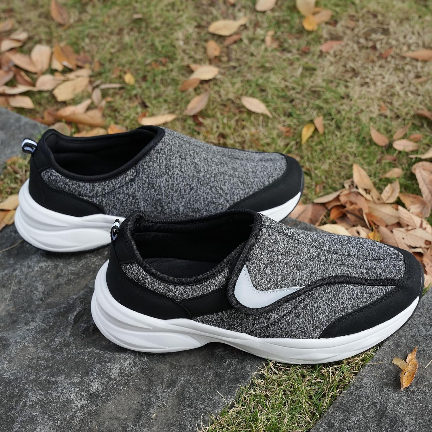 Ortho+rest Men Diabetic Shoes Swollen Feet Diabetes Walking Shoes Arch Support Orthopedic Sneakers - Image 3