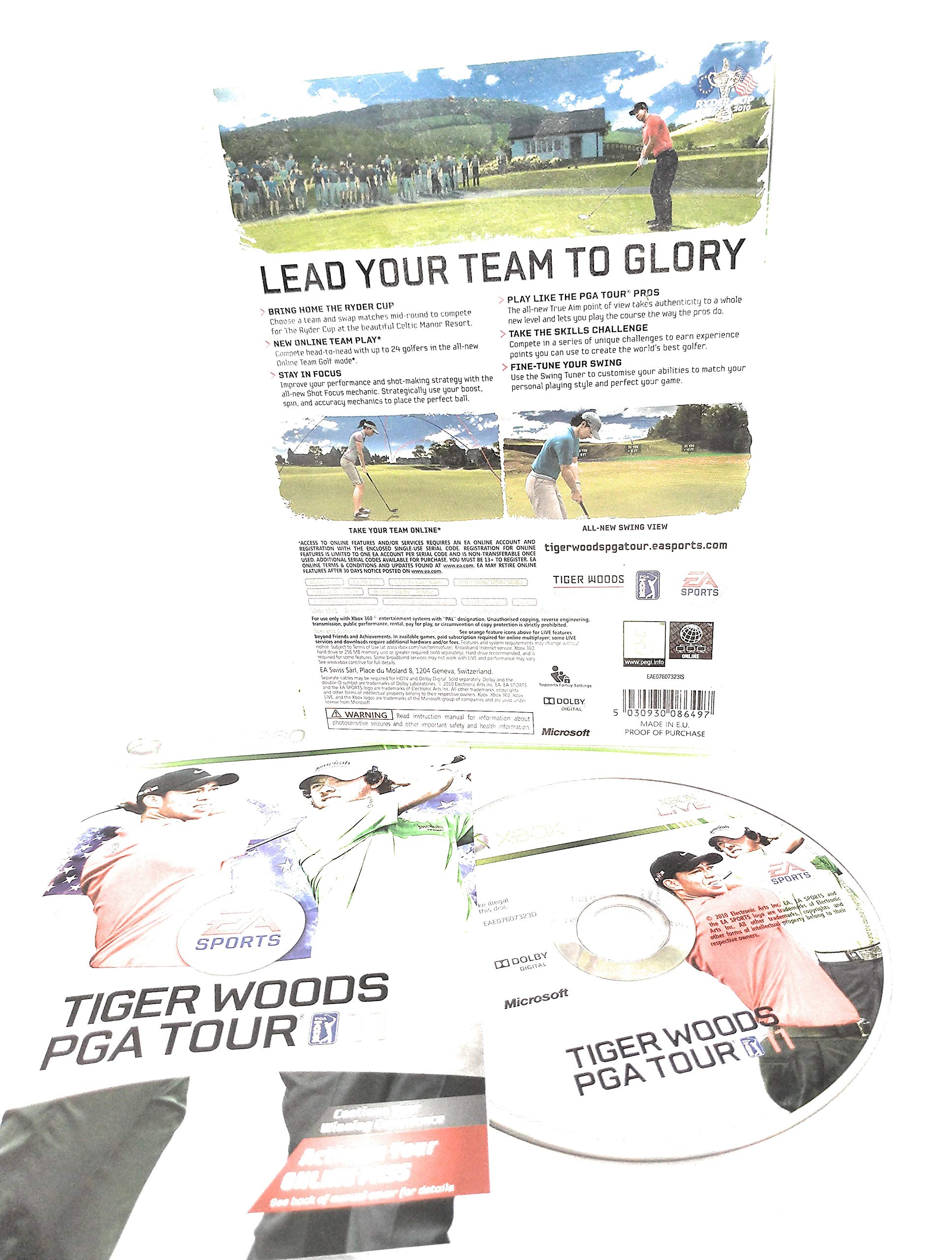 Tiger Woods PGA Tour 11 (Xbox 360) [Importación inglesa]