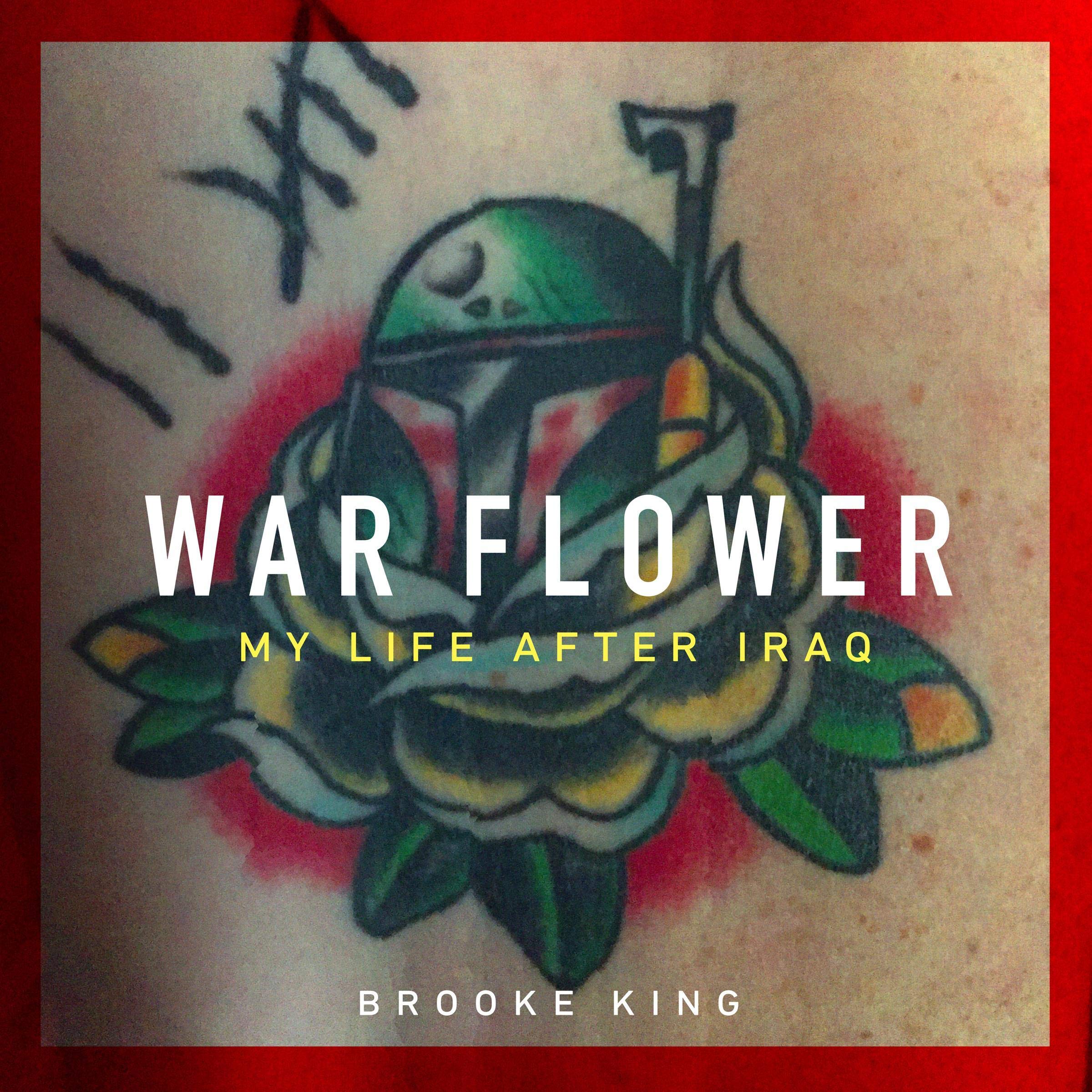 Cover art for War Flower