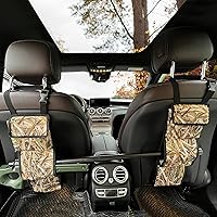 Vista 8 de mydays - Soporte organizador de pistolas para parte trasera de asiento frontal de vehículo para rifles de caza escopetas (color camuflaje)