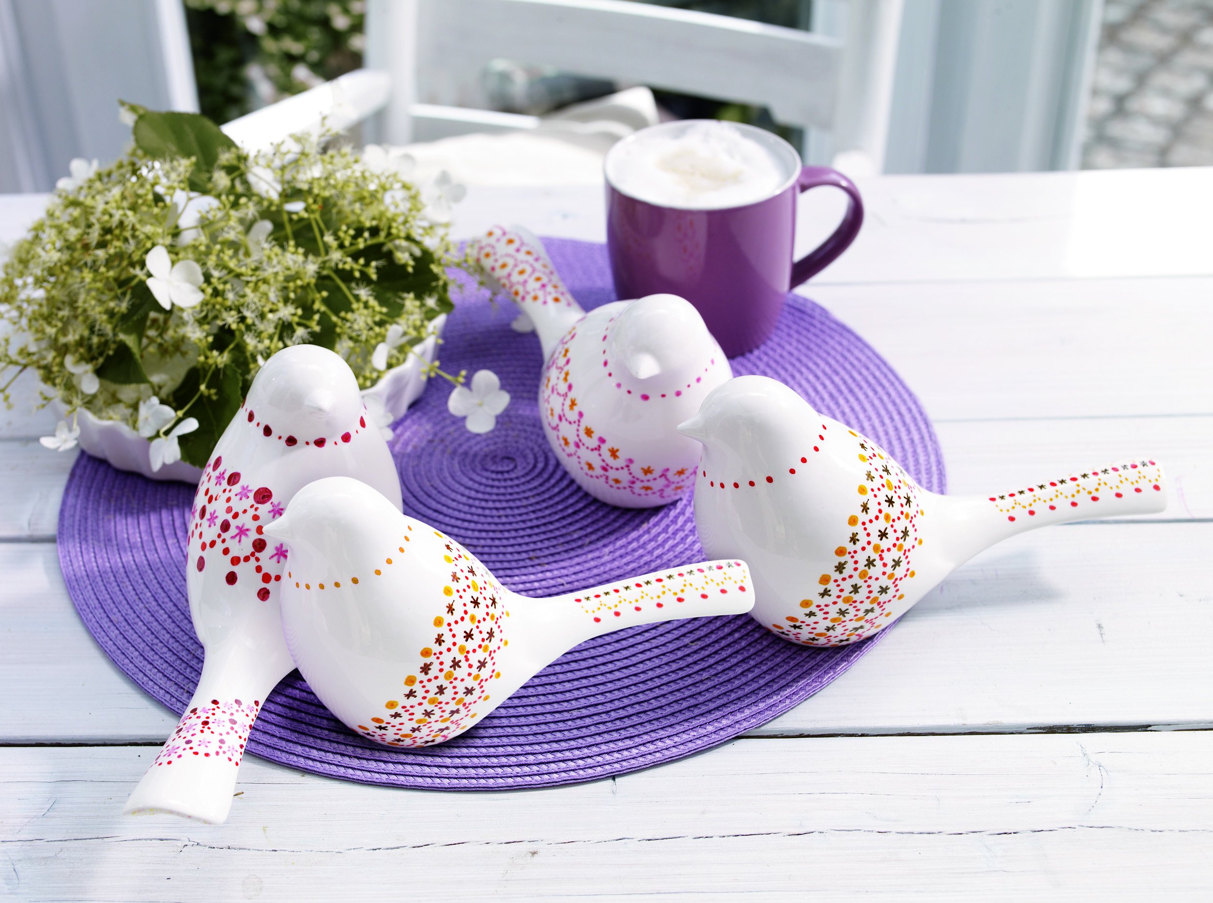 edding 4200 pisak pędzelkowy do porcelany – brązowy – 1 pisak – końcówka pędzla 1-4 mm – flamaster do pisania i dekorowania ceramiki, porcelany – nadaje się do mycia w zmywarce, tusz odporny na