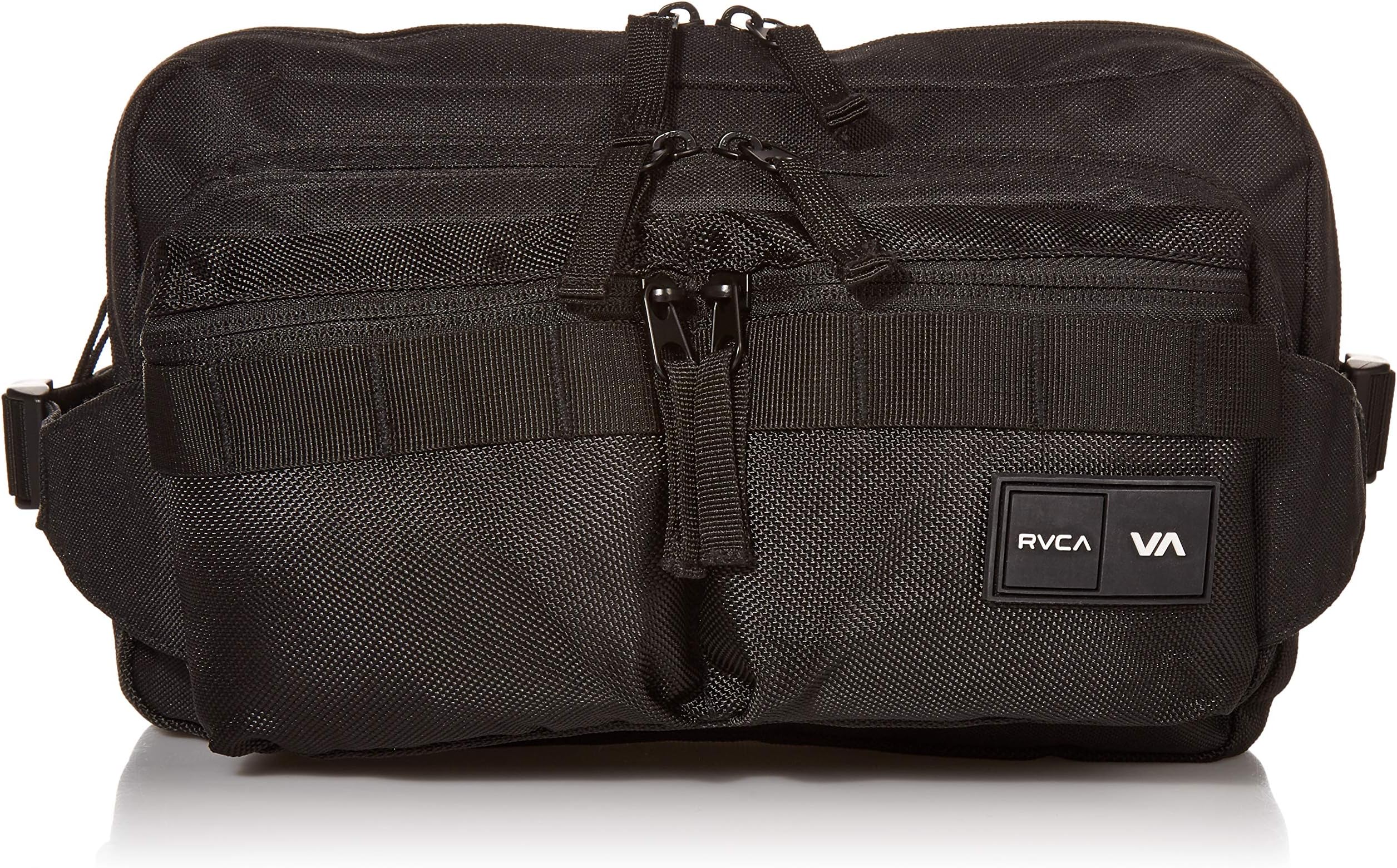 RVCA Men's Deluxe Fanny Waist Packs, Black, One Size