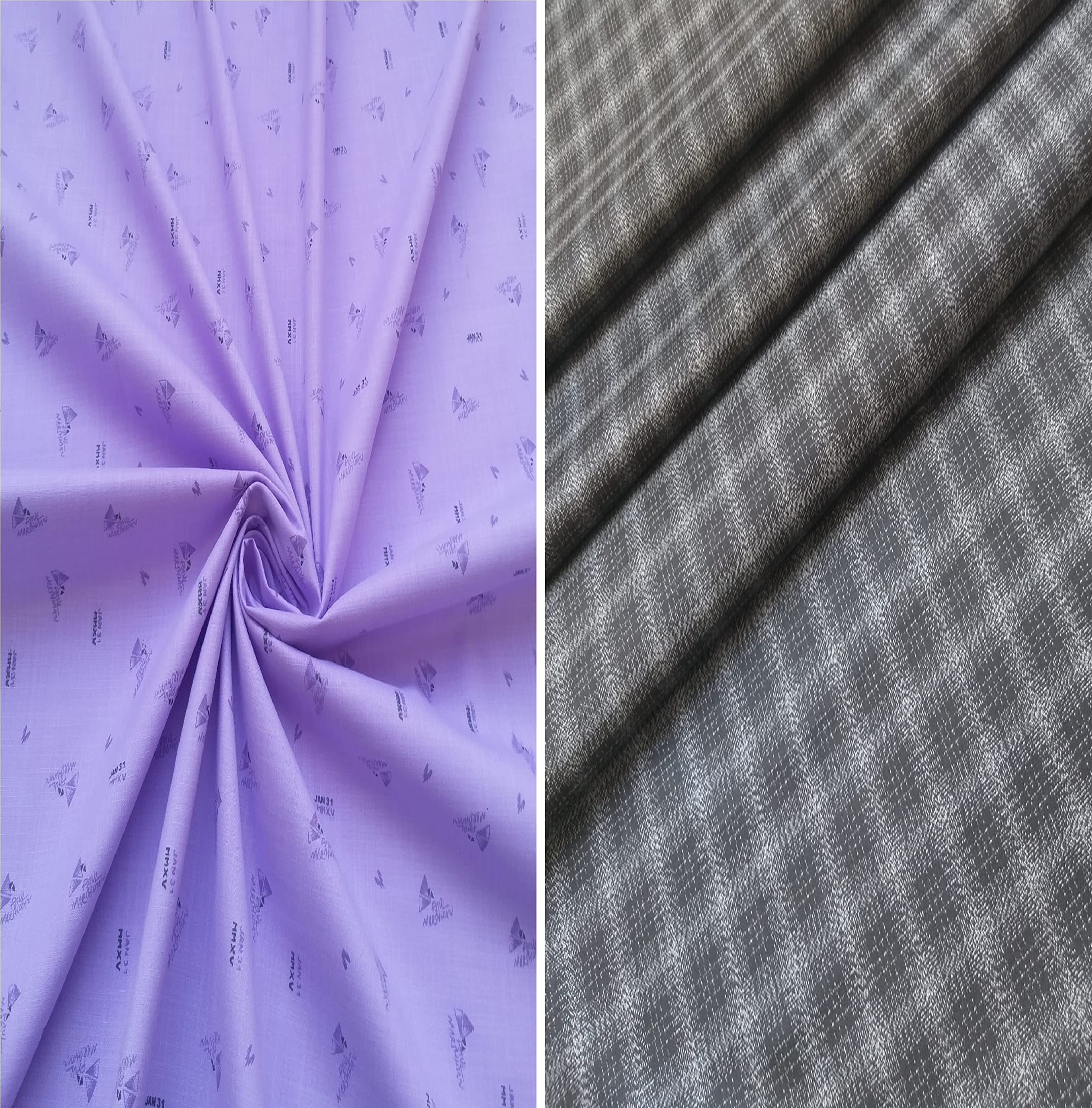 Pri & Su CottLinns Combo of Cotton Floral Shirt 500051& Trouser 90085-picture-25