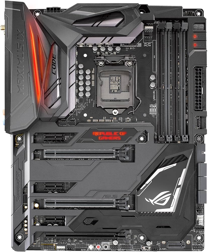 ASUS MAXIMUS IX CODE マザーボード 中古 fwebp