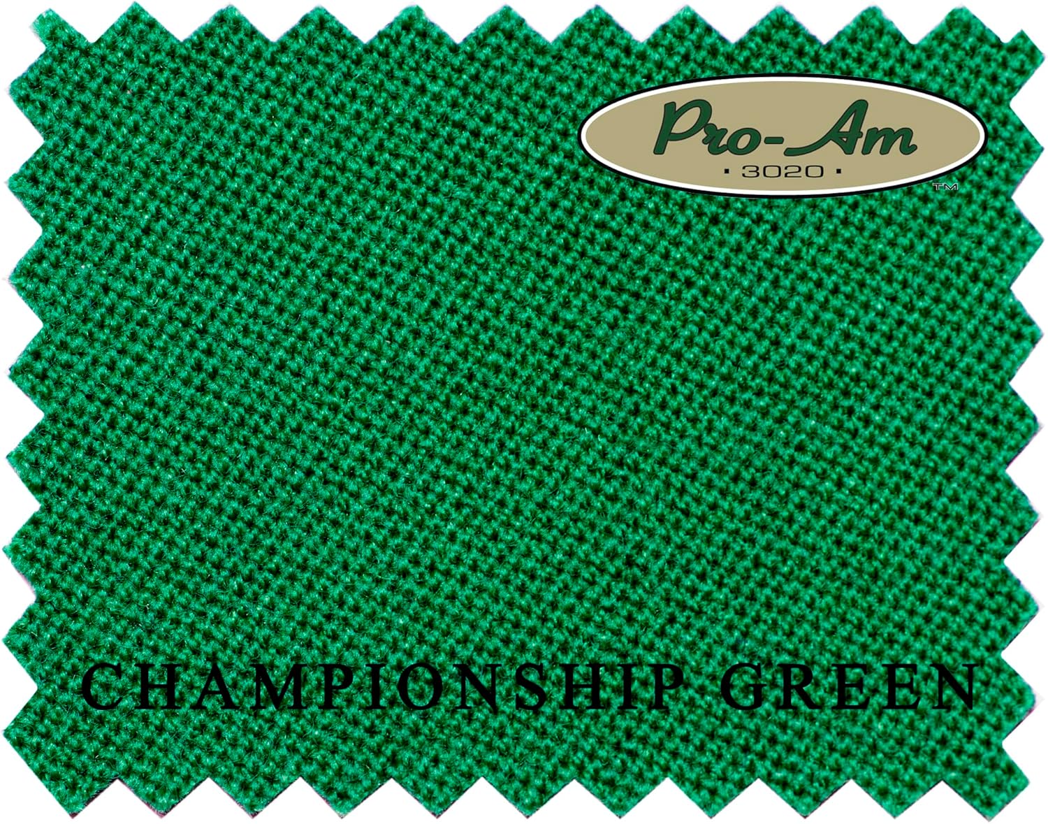 Championship Pro-Am Worsted Billiard Pool Table Commercial Tournament Felt Cloth - w/Spots - Pre-Cut Rails - Authorized Dealer
