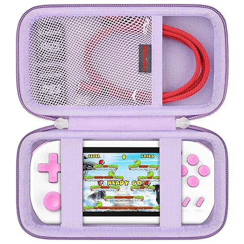Elonbo Funda de transporte para TEBIYOUGreat BoyBeico - Consola de juegos de mano para videojuegos retro, funda de almacenamiento de viaje para