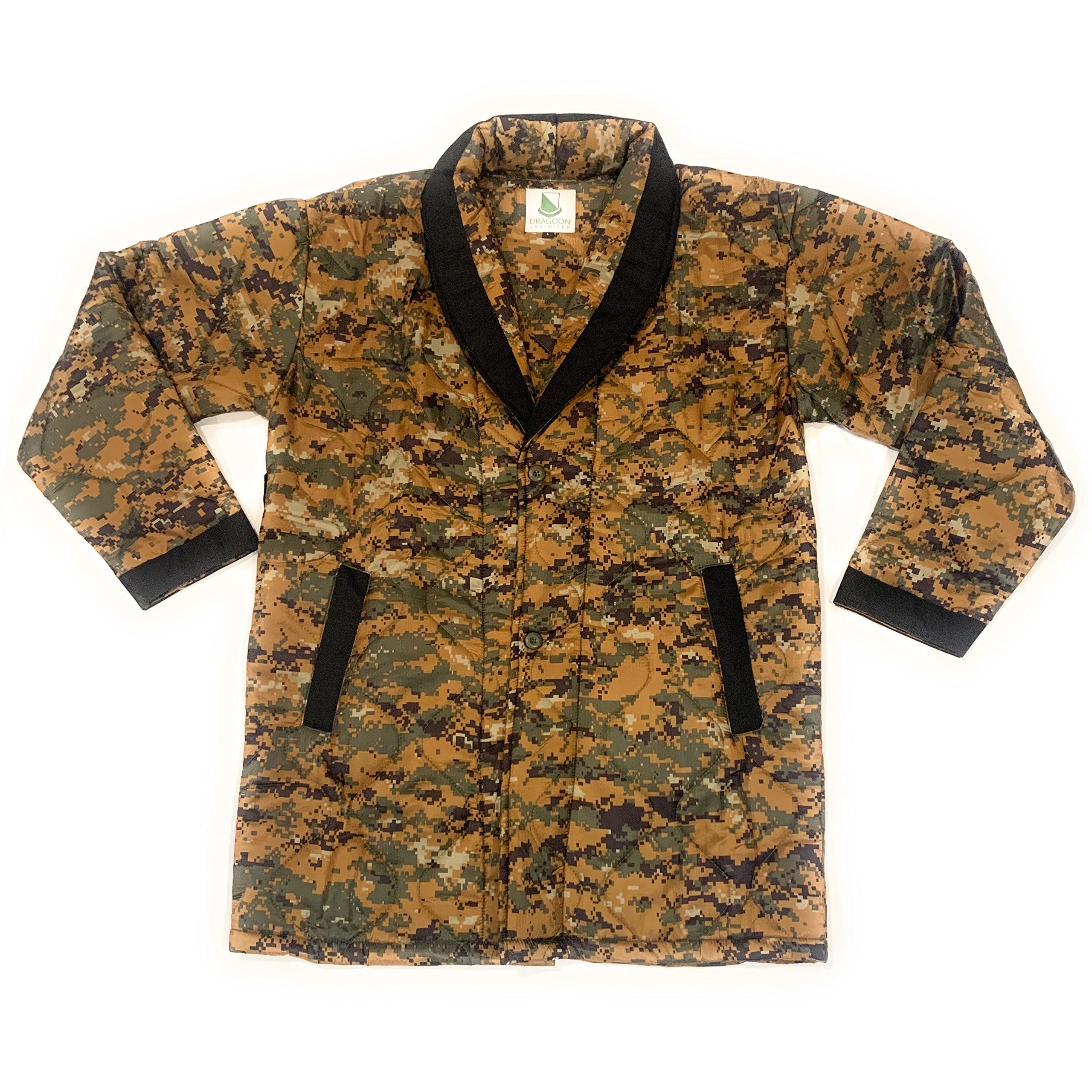 Dragoon Unlimited Mens Smoking Jacket