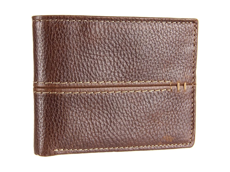 

Relic Channel Traveler (Brown) Bi-fold Wallet