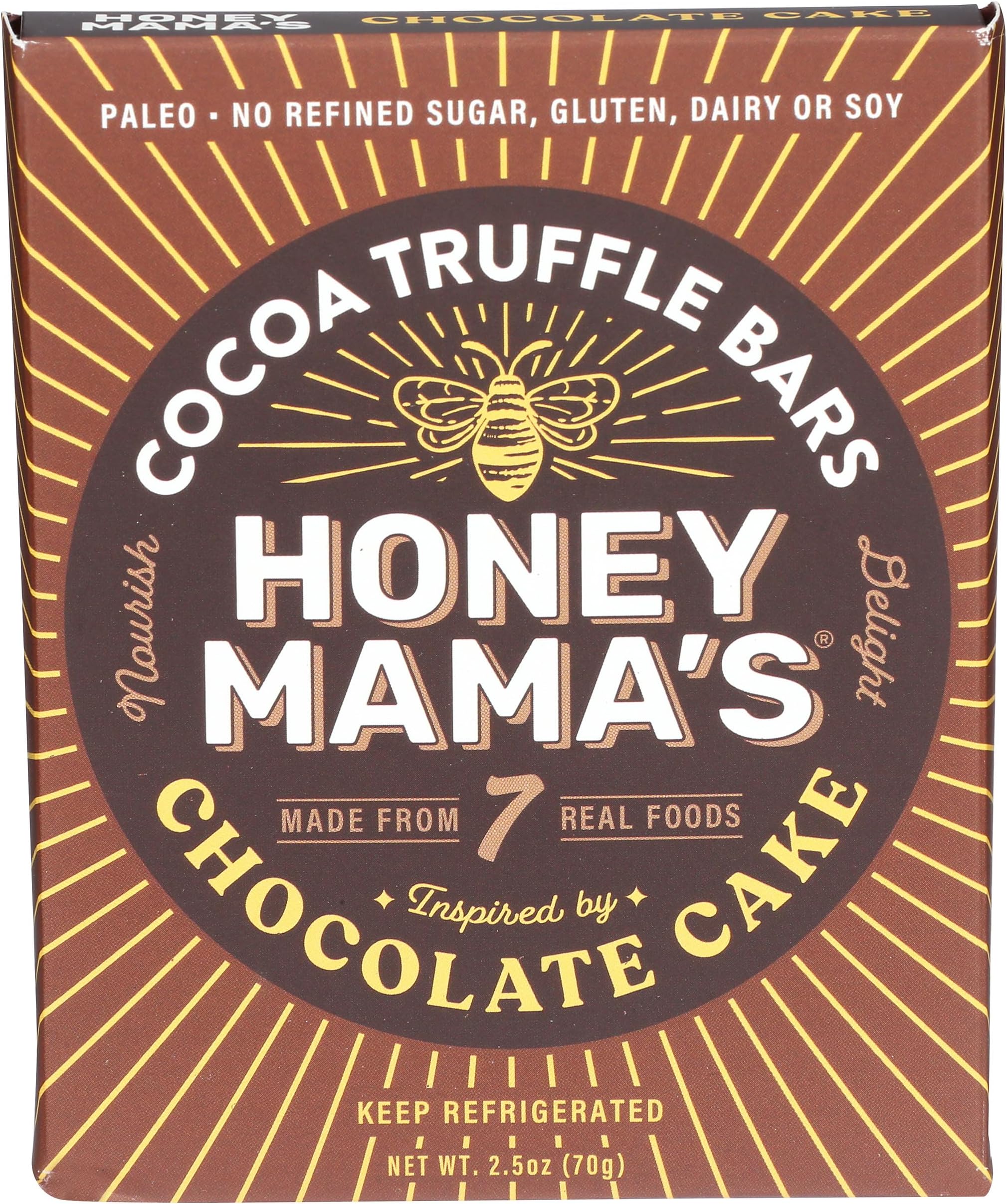 HONEY MAMAS Chocolate Cake Fudge Bar, 2.5 OZ