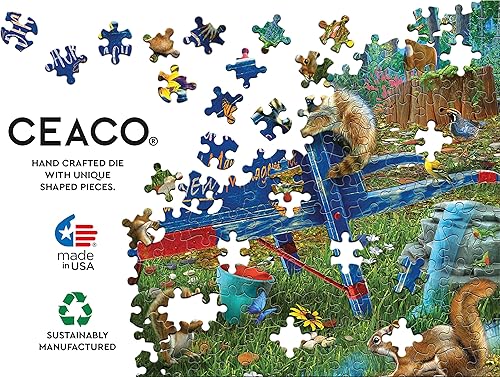 Miniatura 5 de Ceaco - Wild - Backyard Beauty - Rompecabezas de 1000 piezas