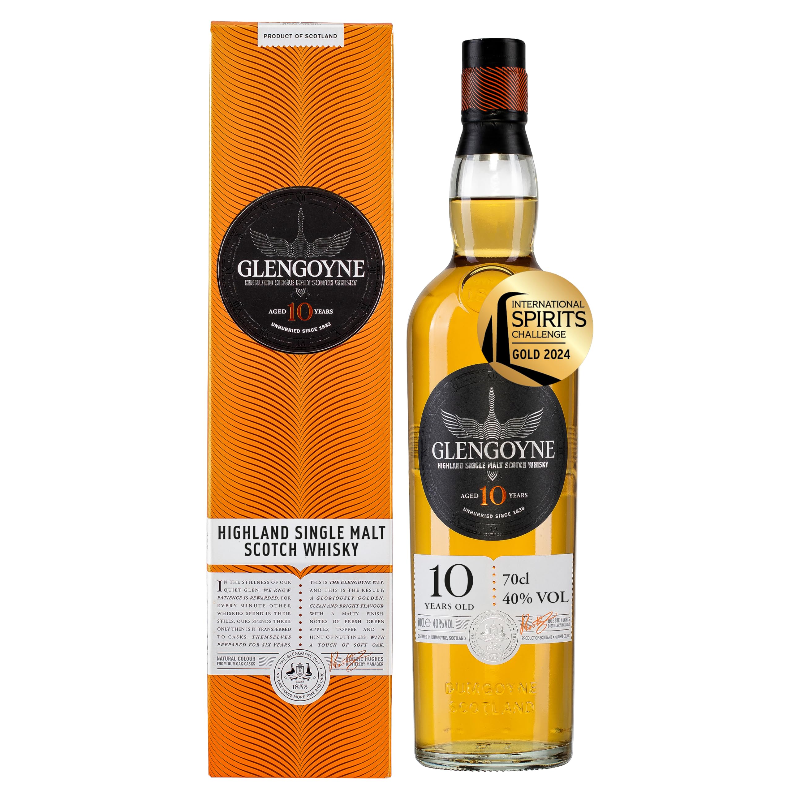 Amazon.co.jp: グレンゴイン 10年 [ ウイスキー イギリス 700ml