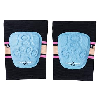 Triple Eight Covert Knee Pads Ideal for Roller Skating, Biking, BMX, and Skateboarding