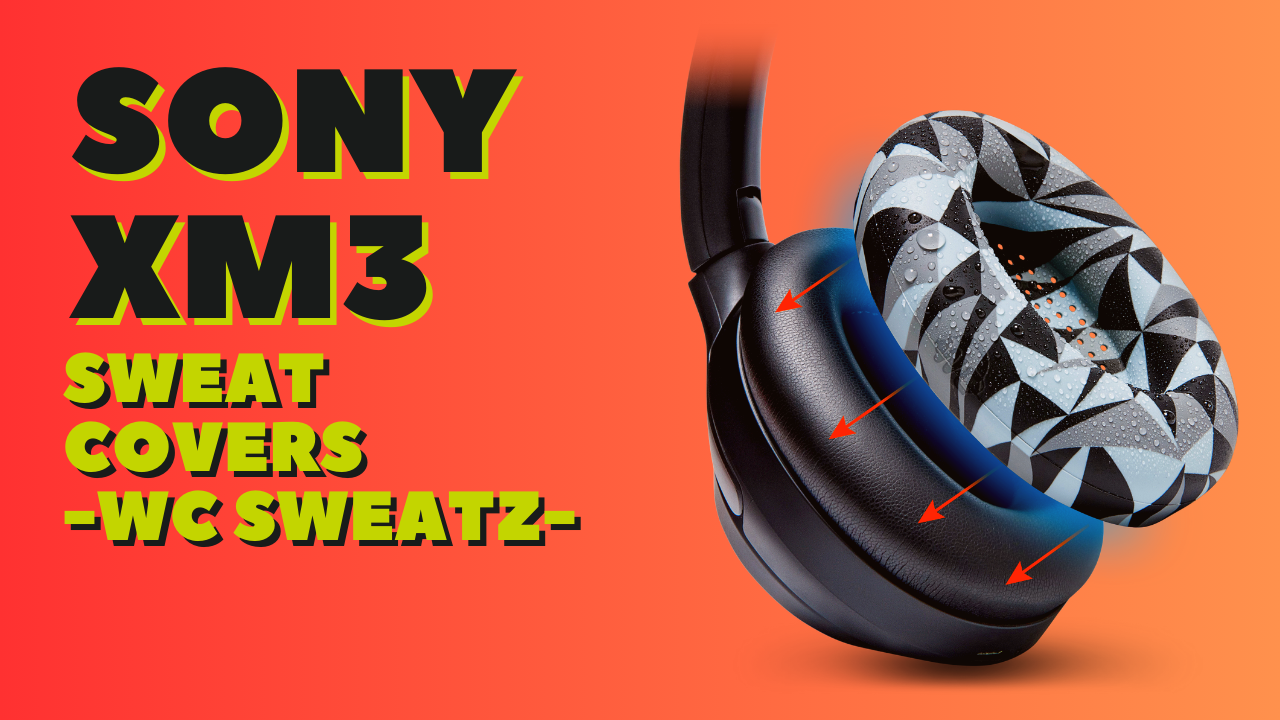 Amazon.com: ﻿﻿WC SweatZ XM3 - Patented Protective Earpad Sweat