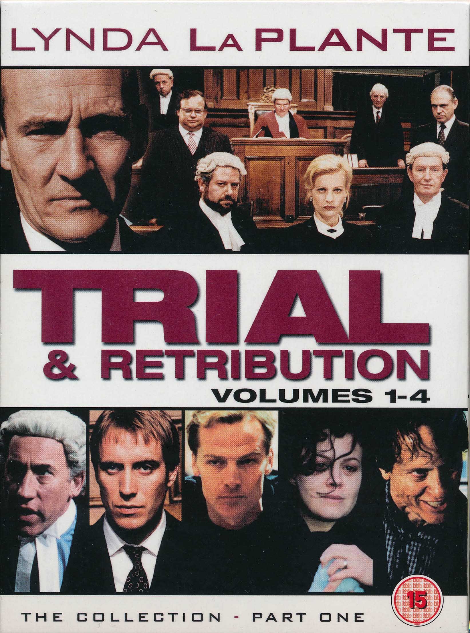 Lynda La Plante - Trial And Retribution - The First Collection - 1 to 4 [DVD]: Amazon.co.uk ...