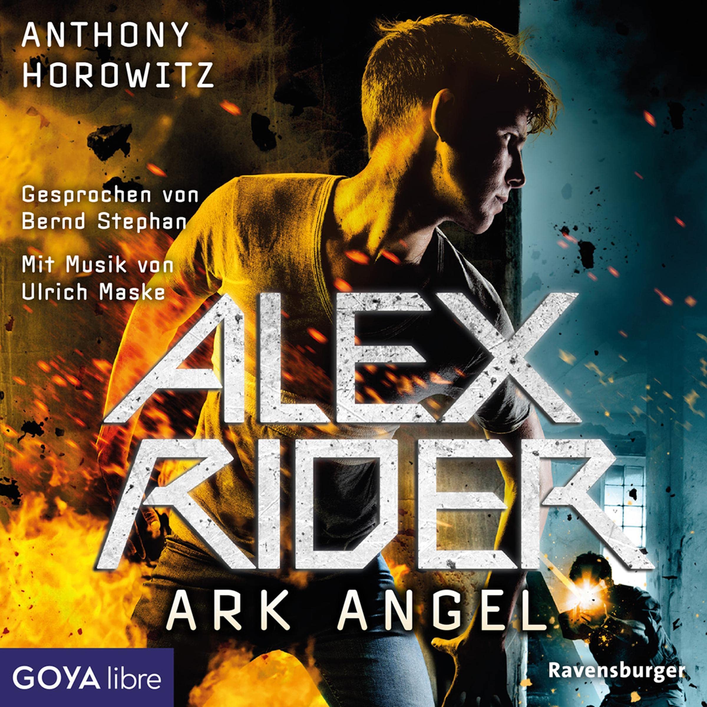 Cover art for Ark Angel (German edition)