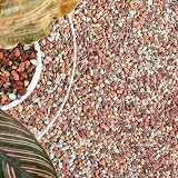 8,2 kg Mix di rocce laviche per piante in porta, ciottoli di ghiaia per bonsai, cactus succulenti, terriccio e riempitivi per vasi, giardinaggio fatato, condimento superiore - 1