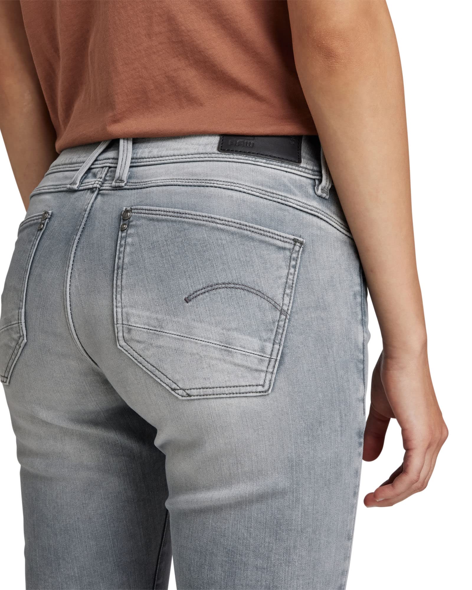 G-Star Raw Damen Jeans Lynn Mid Skinny Jeans