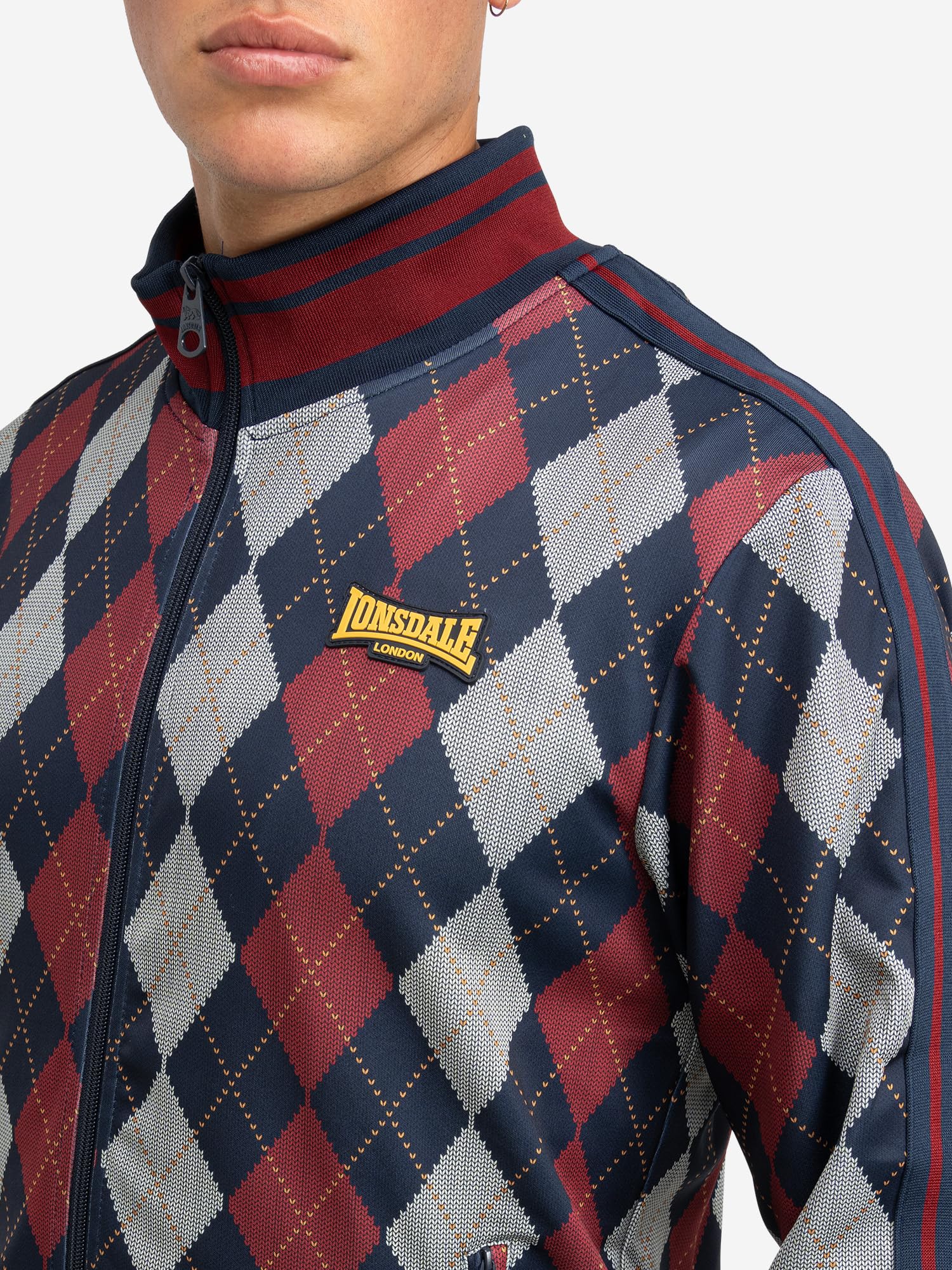 Lonsdale Enfield Tuta Uomo (Pacco da 1)