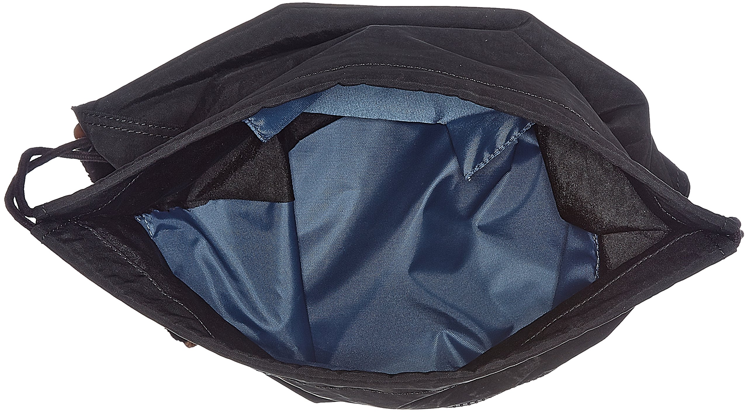 Kipling Supertaboo, Borsa con coulisse Unisex - Adulto, Nero (True Black), 45 cm